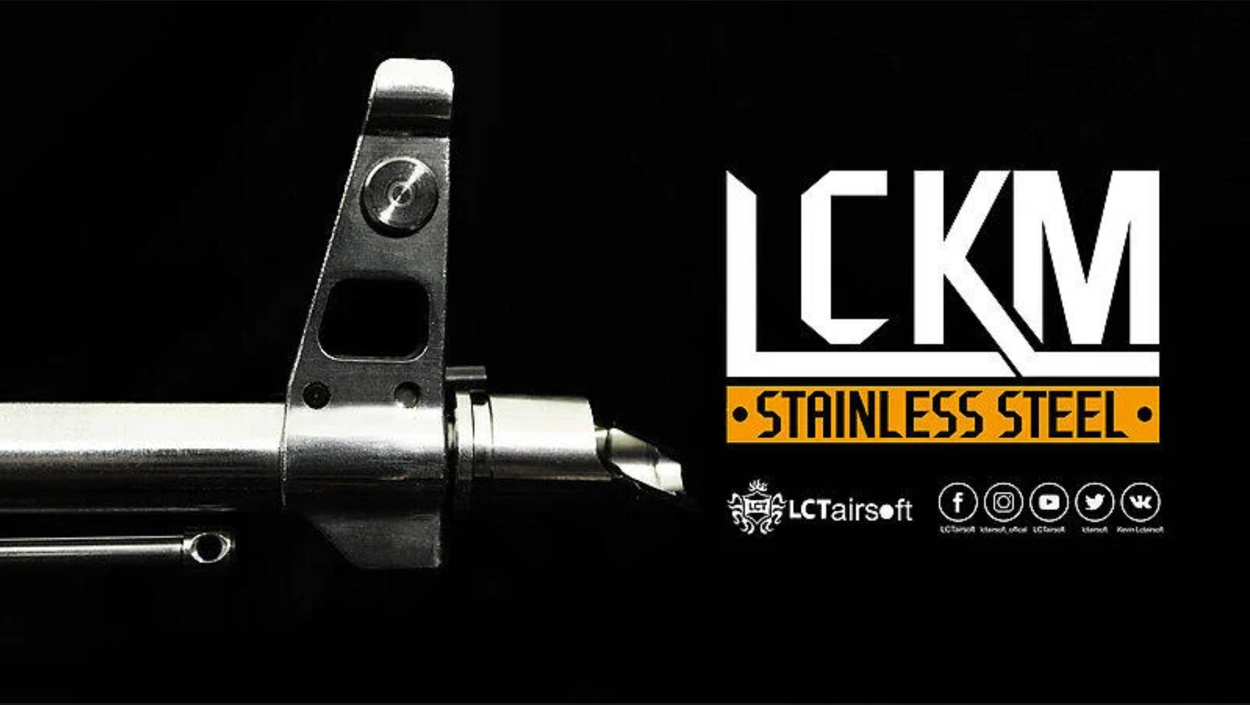 LCT LCKM AKM不锈钢制电动枪-Stainless SteelAEG电动枪图6