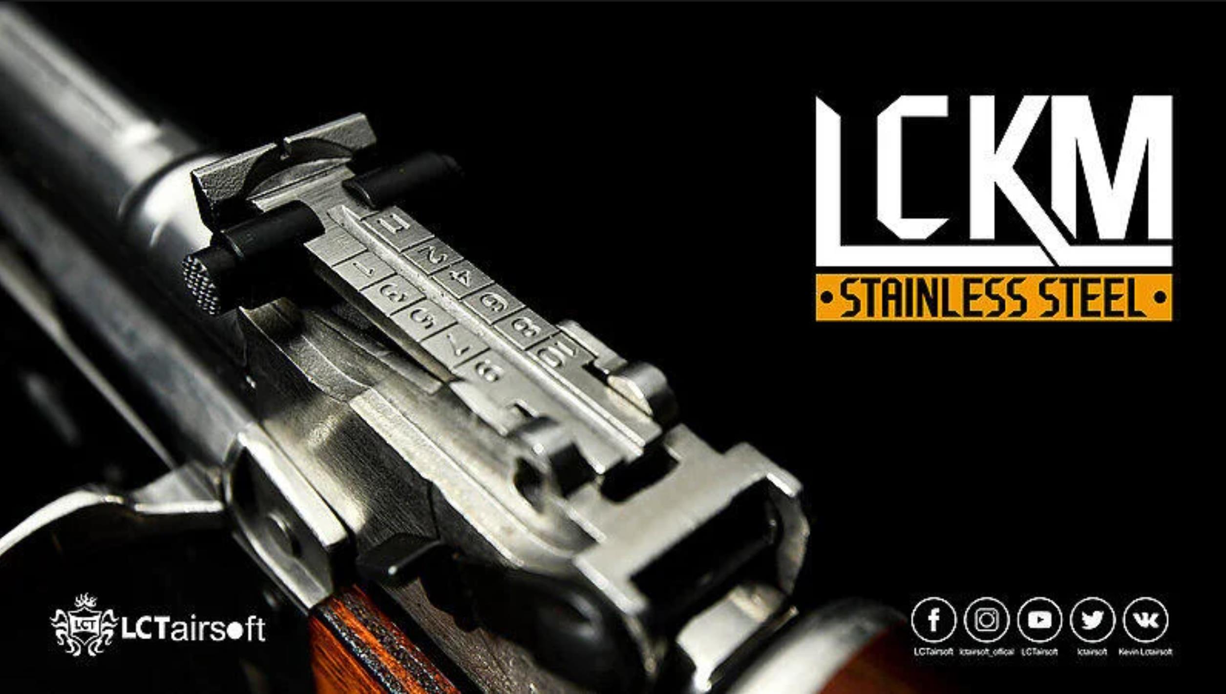 LCT LCKM AKM不锈钢制电动枪-Stainless SteelAEG电动枪图7