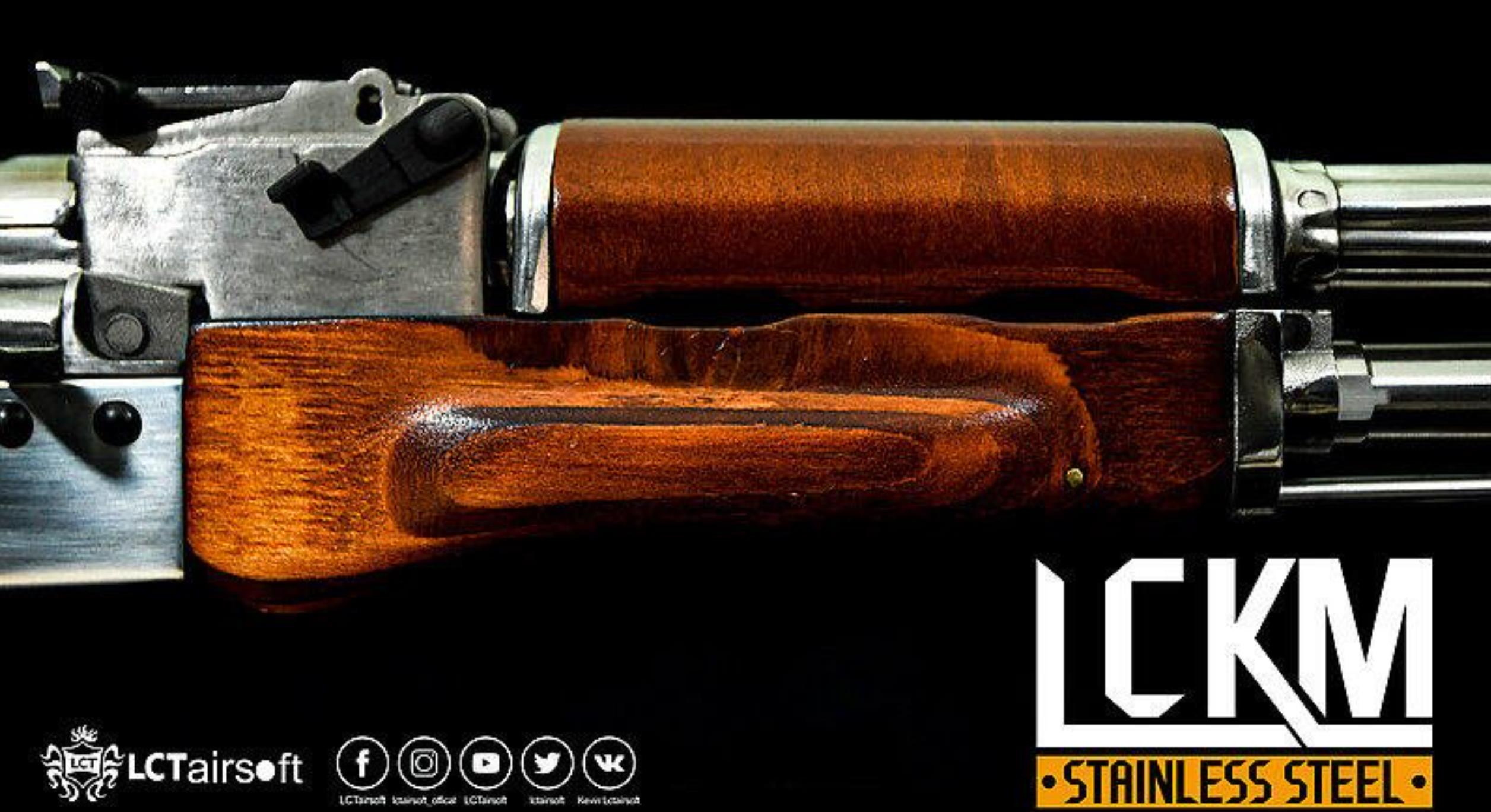 LCT LCKM AKM不锈钢制电动枪-Stainless SteelAEG电动枪图8