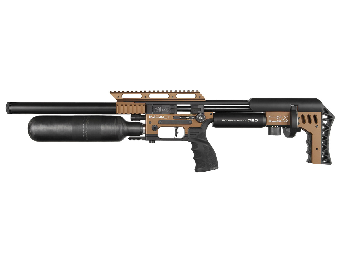 FX Impact M4 PCP气枪-FX冲撞M4气枪图1