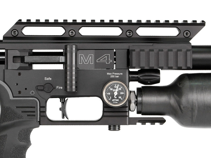 FX Impact M4 PCP气枪-FX冲撞M4气枪图7