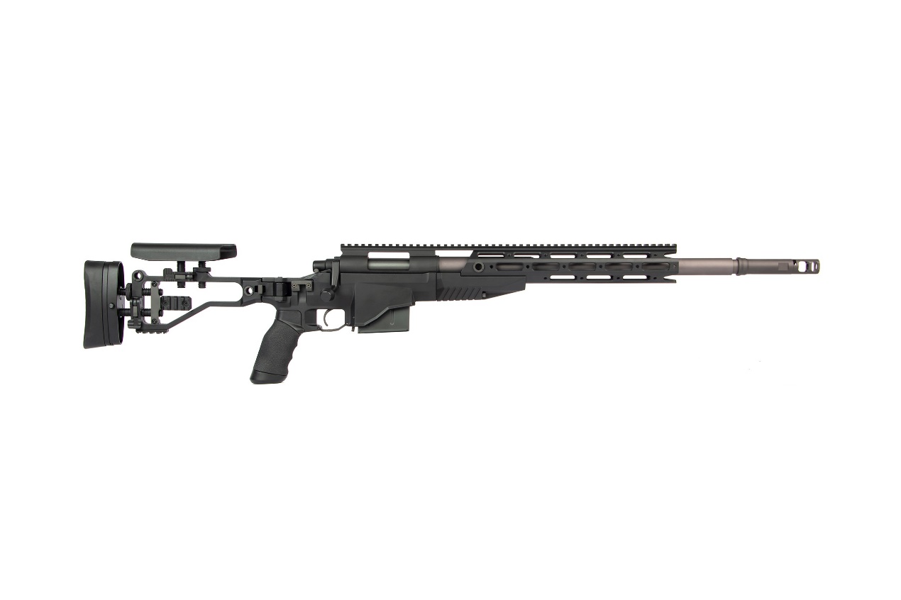ARES M40A6(黑)空气手拉狙击枪-全金属生存游戏狙击长枪图5