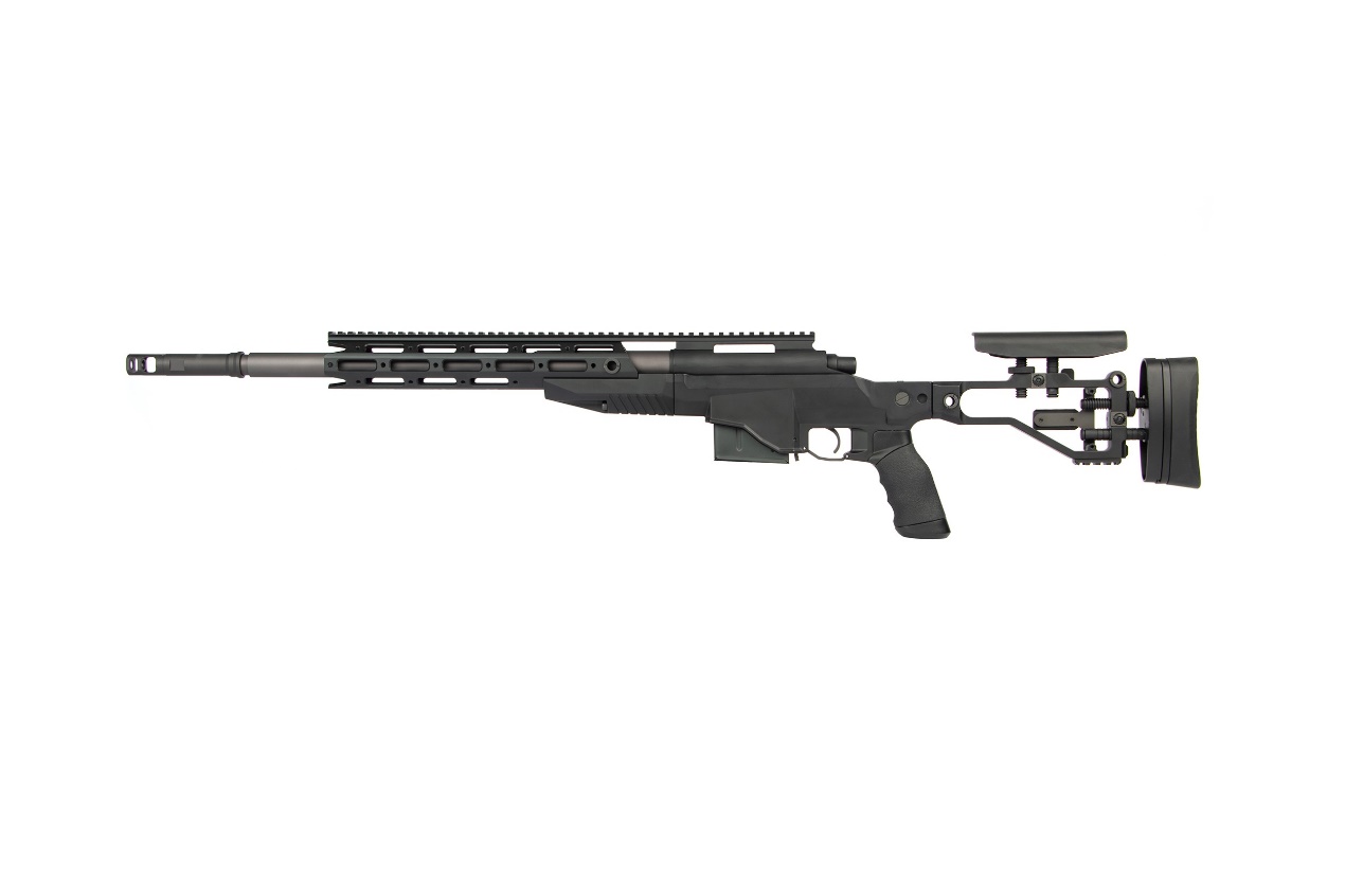 ARES M40A6(黑)空气手拉狙击枪-全金属生存游戏狙击长枪图6