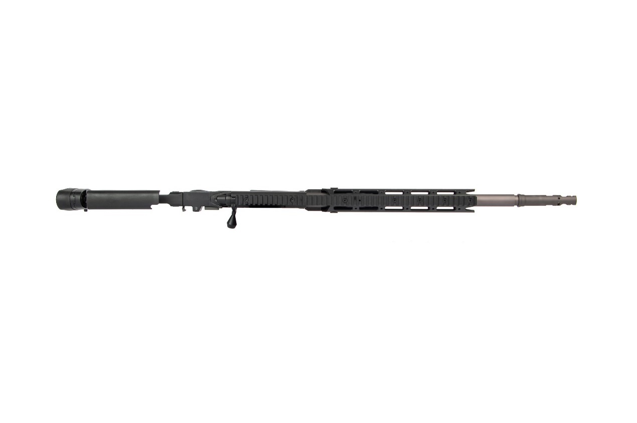 ARES M40A6(黑)空气手拉狙击枪-全金属生存游戏狙击长枪图1