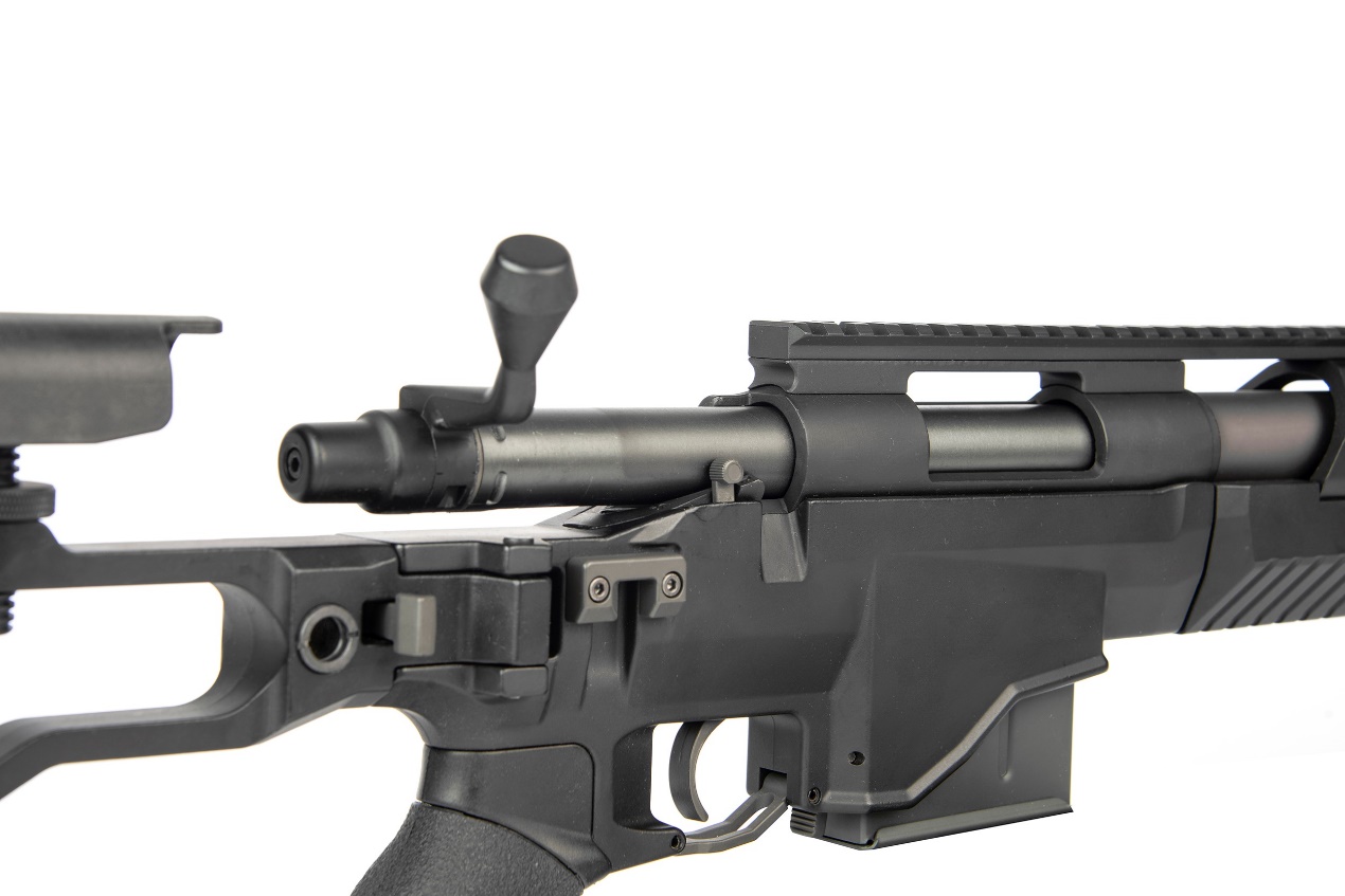 ARES M40A6(黑)空气手拉狙击枪-全金属生存游戏狙击长枪图2