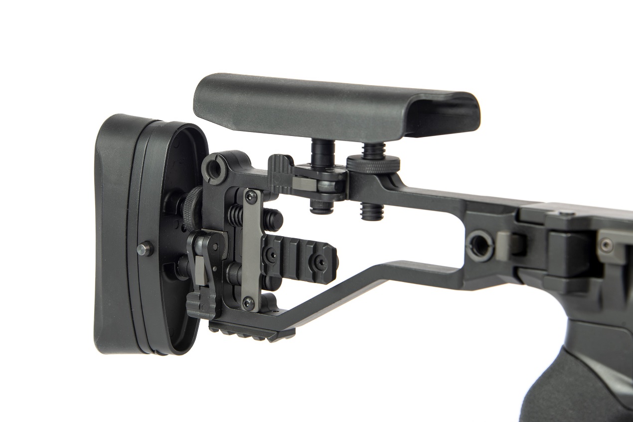 ARES M40A6(黑)空气手拉狙击枪-全金属生存游戏狙击长枪图3