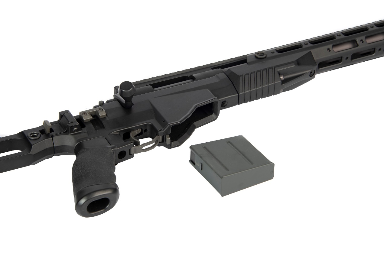 ARES M40A6(黑)空气手拉狙击枪-全金属生存游戏狙击长枪图4