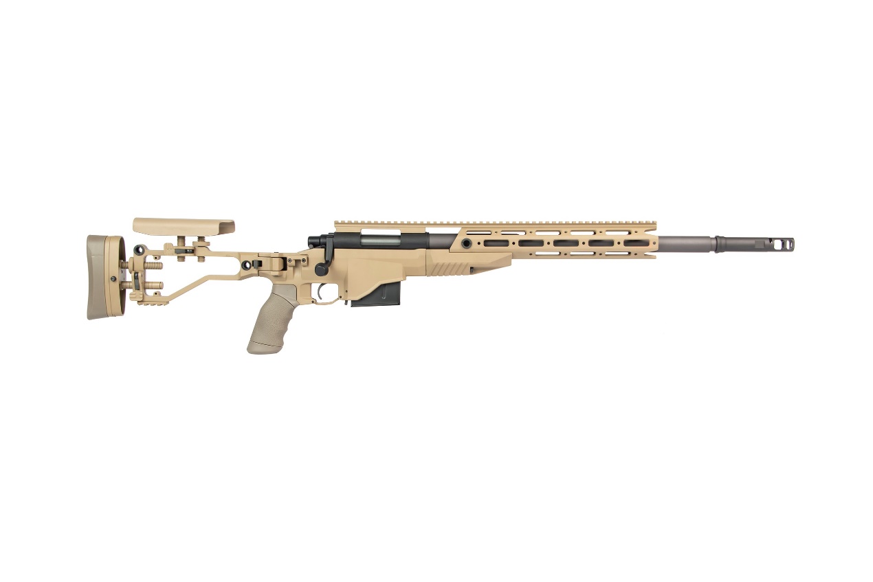 ARES M40A6(黑)空气手拉狙击枪-全金属生存游戏狙击长枪图8