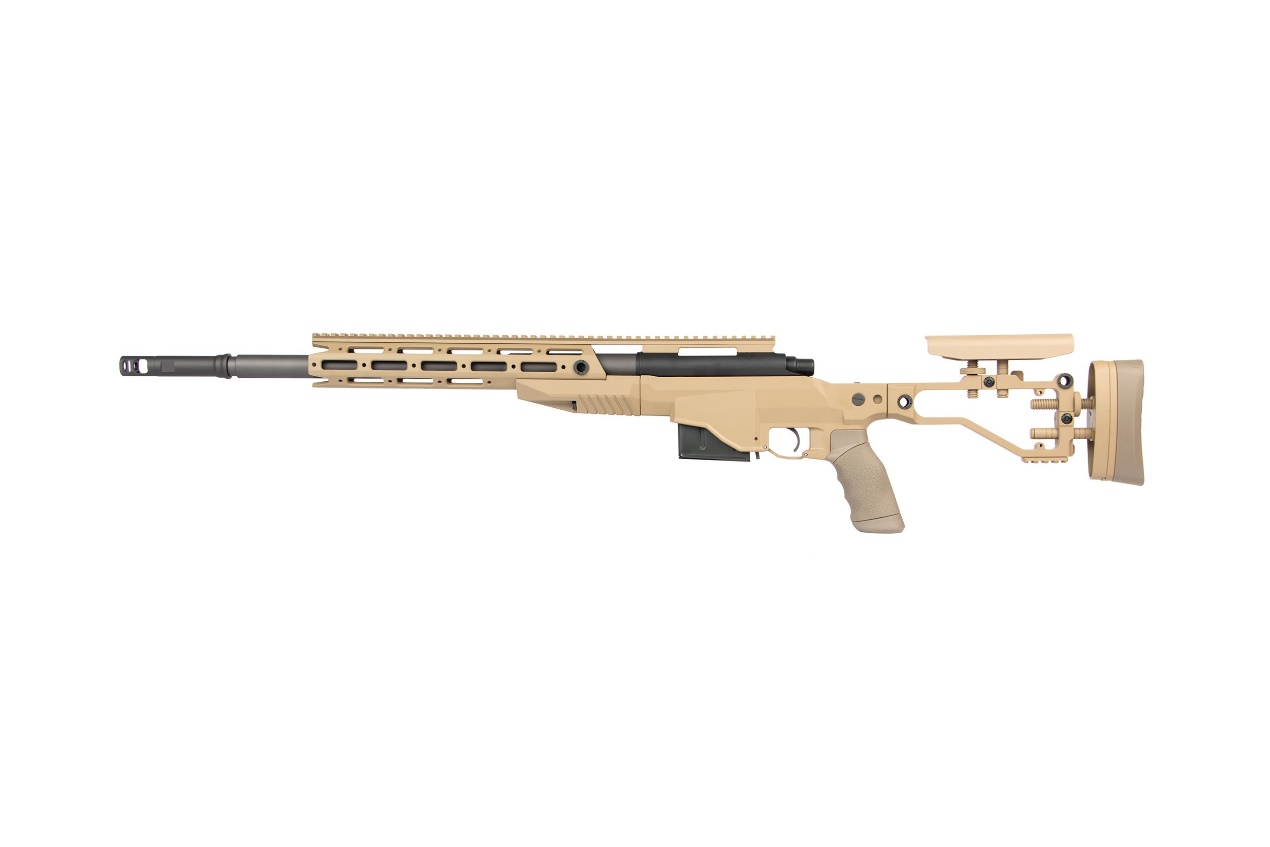 ARES M40A6(黑)空气手拉狙击枪-全金属生存游戏狙击长枪图7