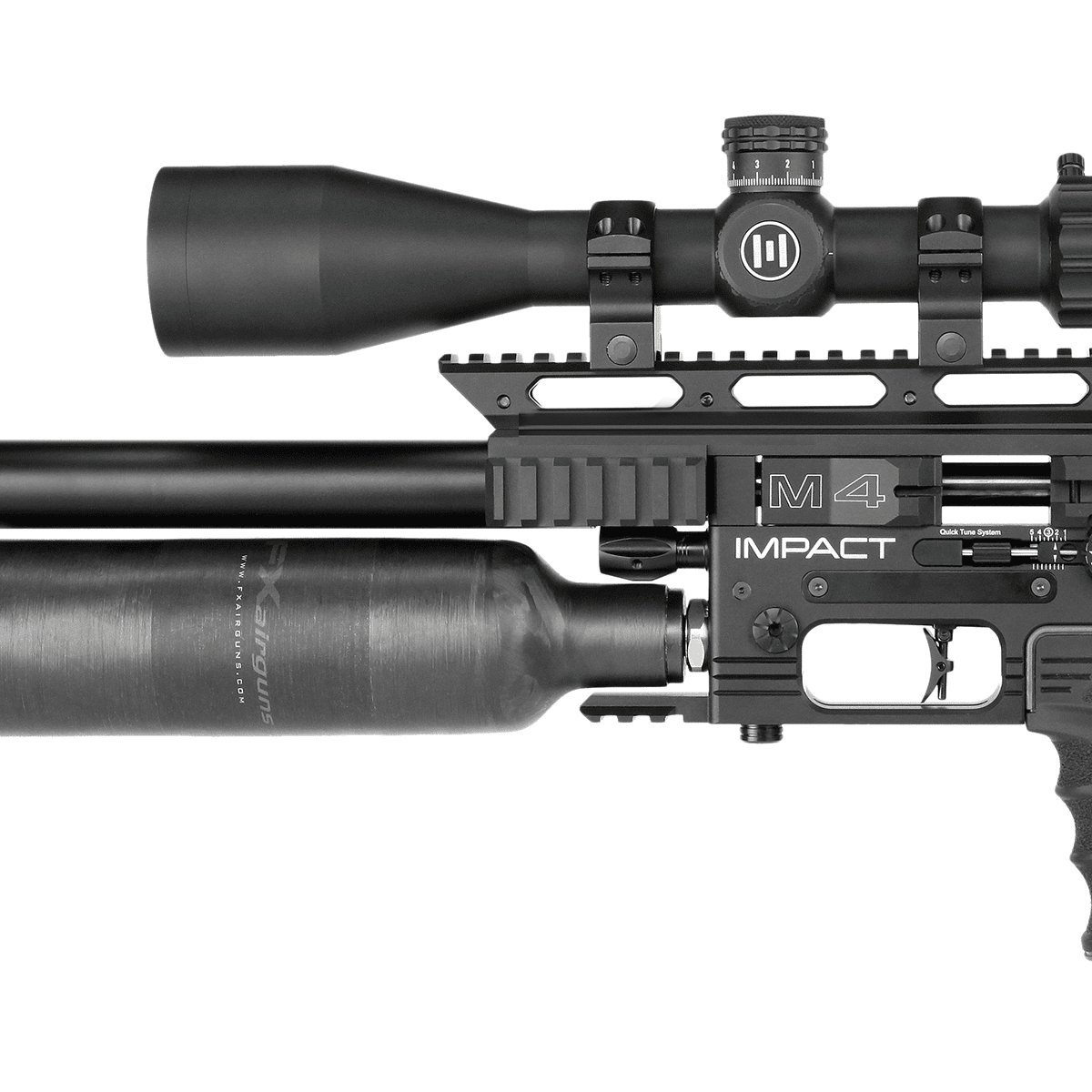 FX Impact M4 Sniper(冲撞 M4)PCP气枪-演示图_03