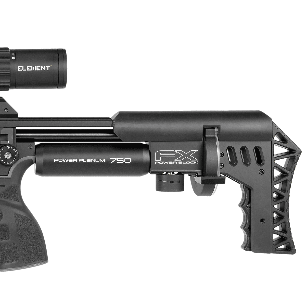 FX Impact M4 Sniper(冲撞 M4)PCP气枪-演示图_04