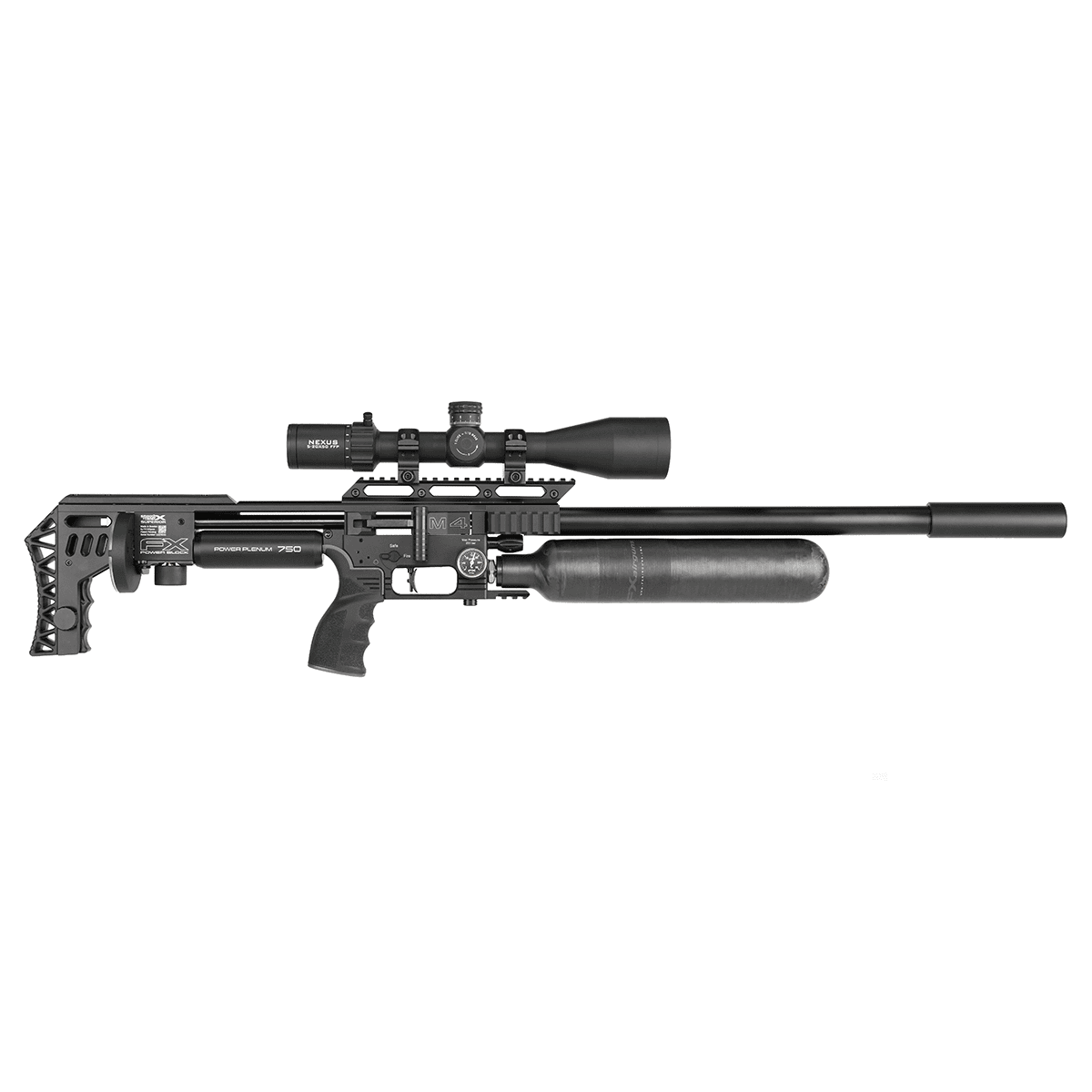 FX Impact M4 Sniper(冲撞 M4)PCP气枪-演示图_05