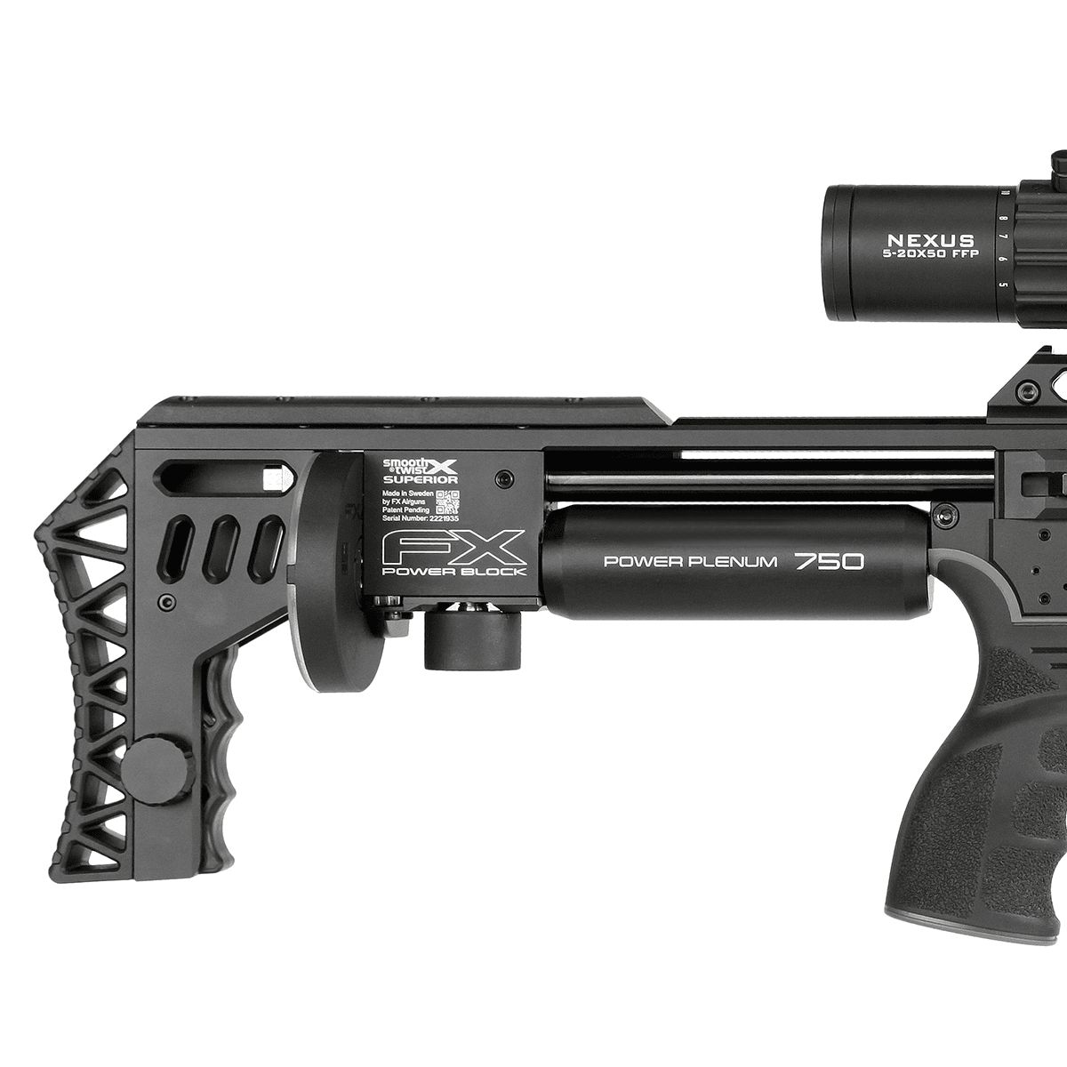 FX Impact M4 Sniper(冲撞 M4)PCP气枪-演示图_06