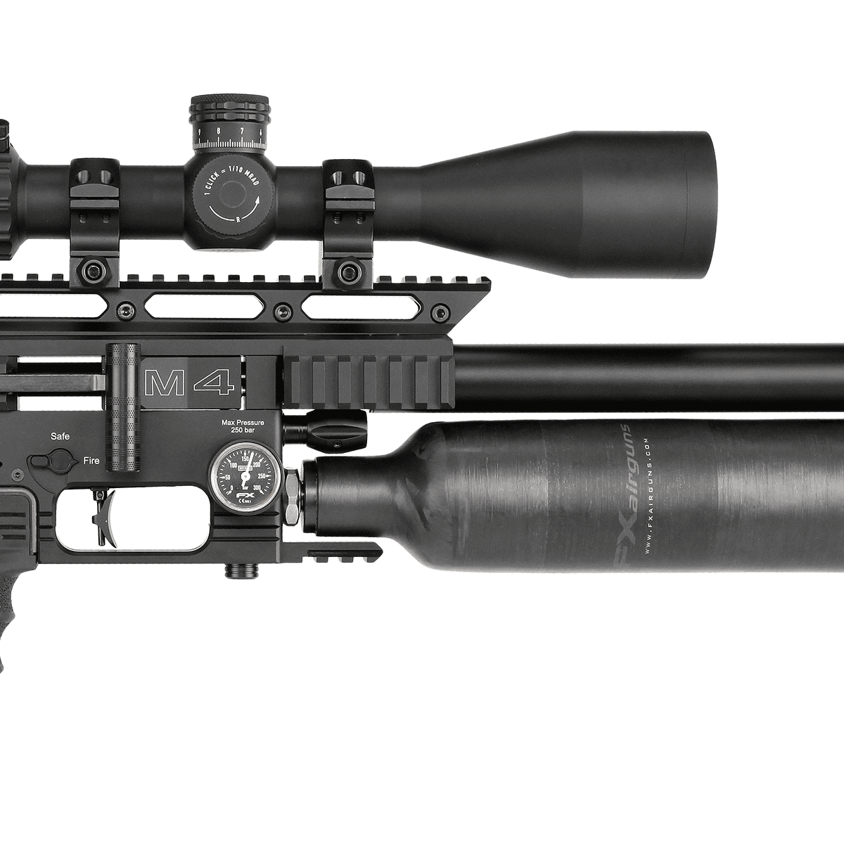 FX Impact M4 Sniper(冲撞 M4)PCP气枪-演示图_07