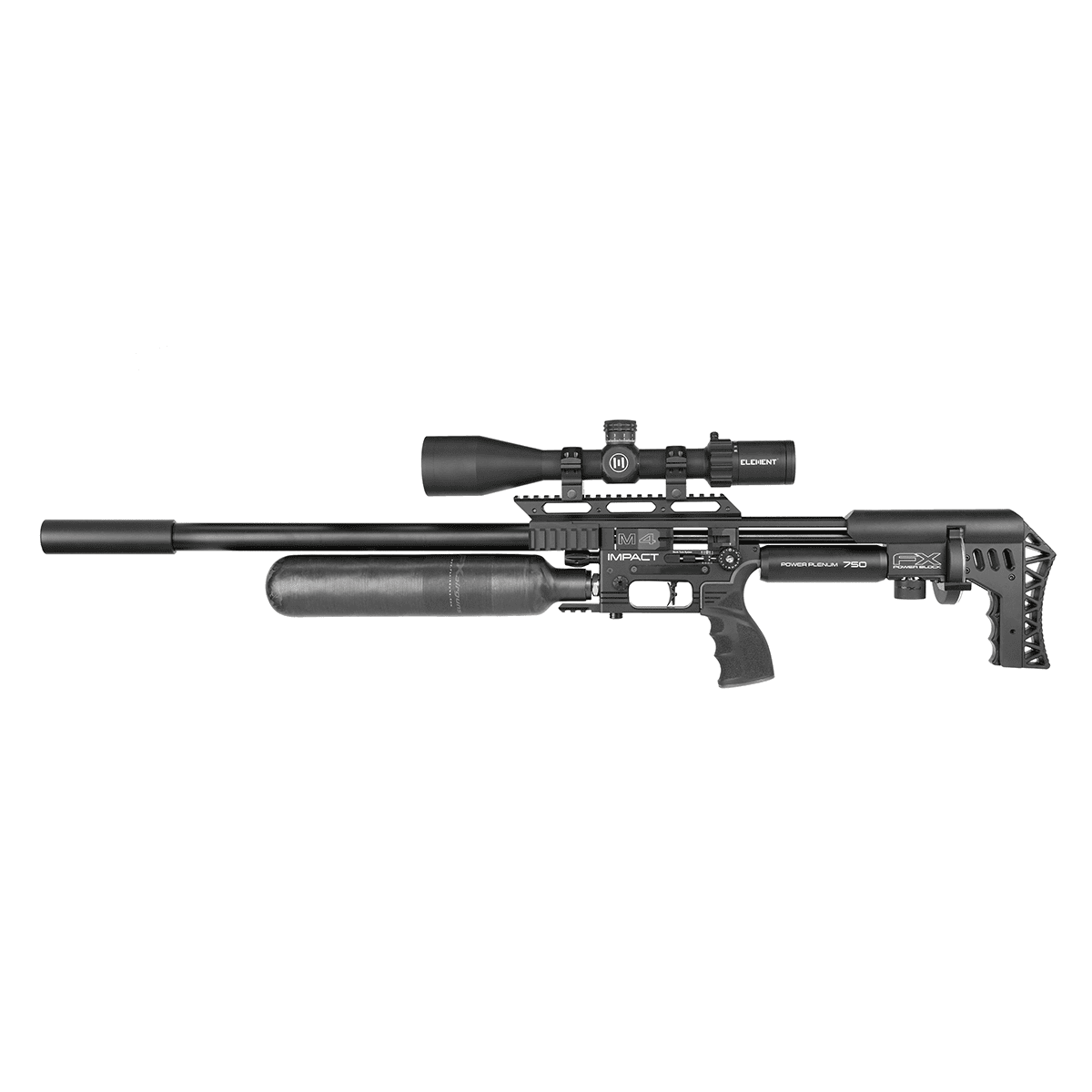 FX Impact M4 Sniper(冲撞 M4)PCP气枪-演示图_01
