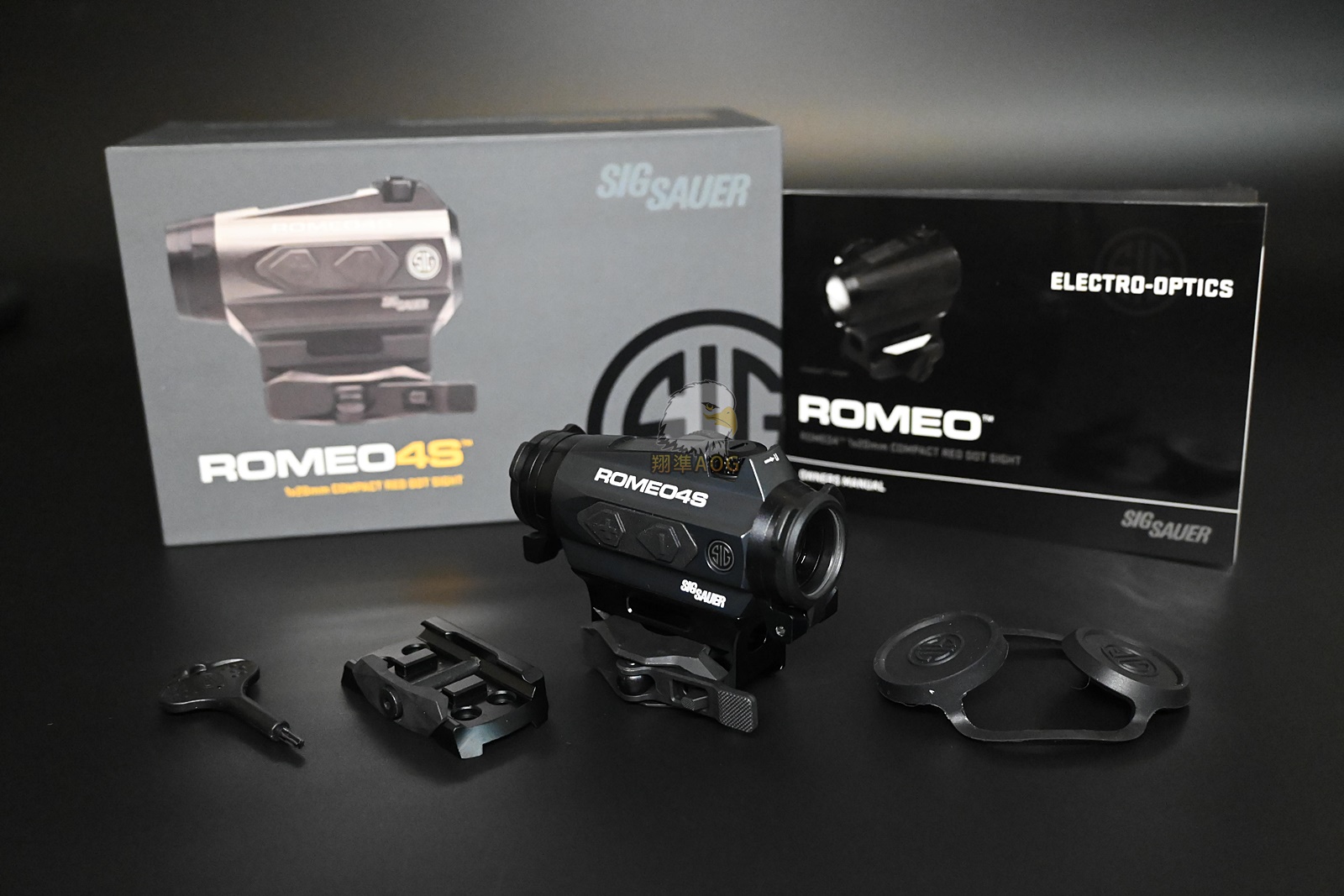 SIG SAUER太阳能真品瞄具-ROMEO4S 1X20内红点图2