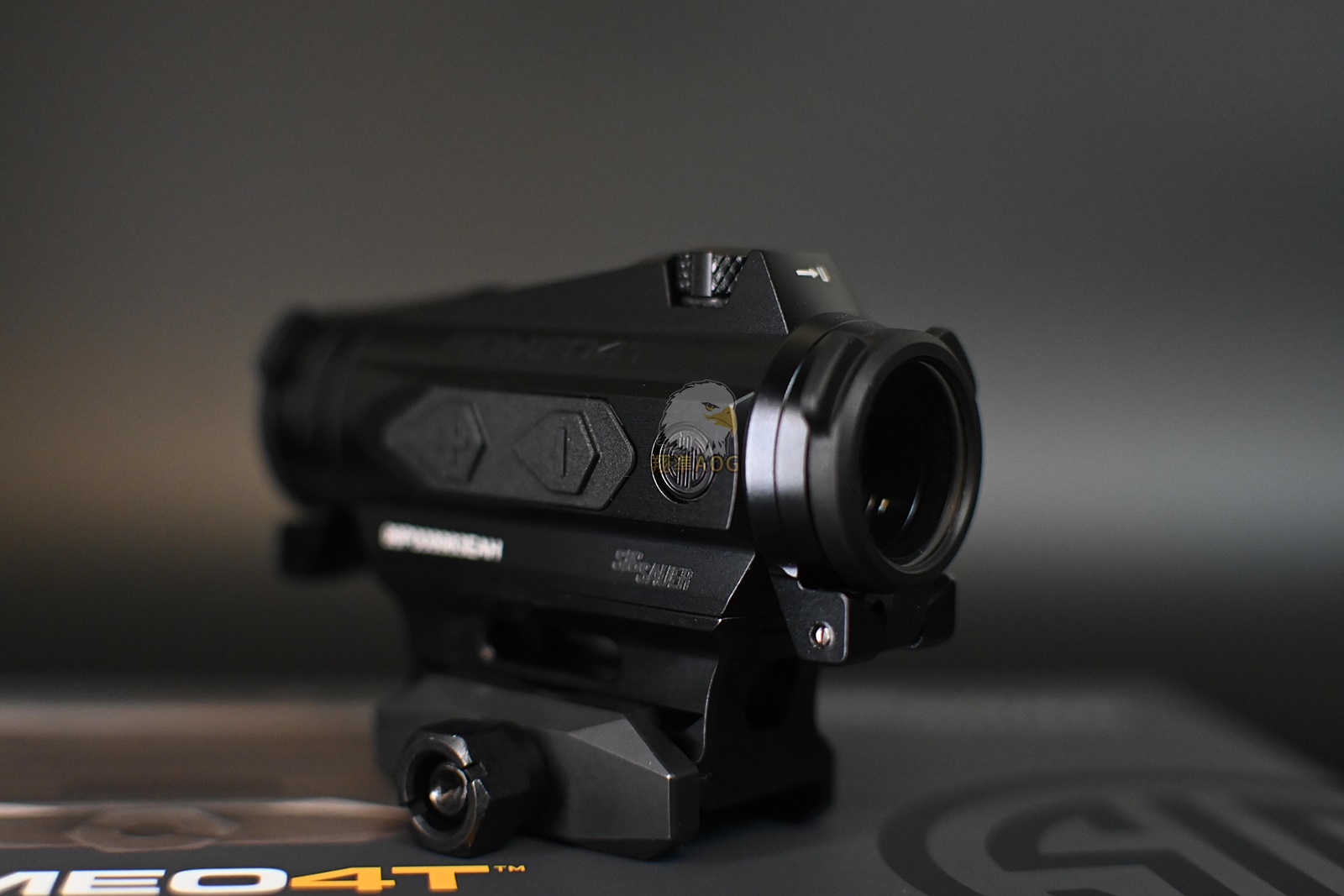 SIG SAUER ROMEO4T 1X20内红点-太阳能真品瞄具图7