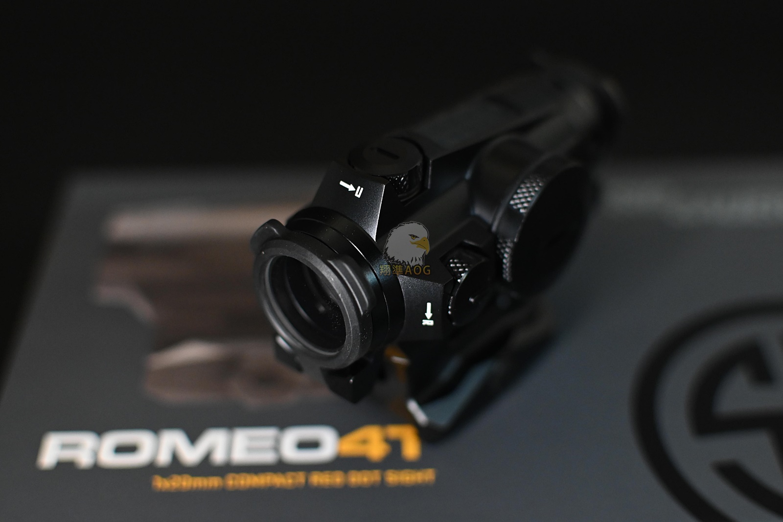 SIG SAUER ROMEO4T 1X20内红点-太阳能真品瞄具图8
