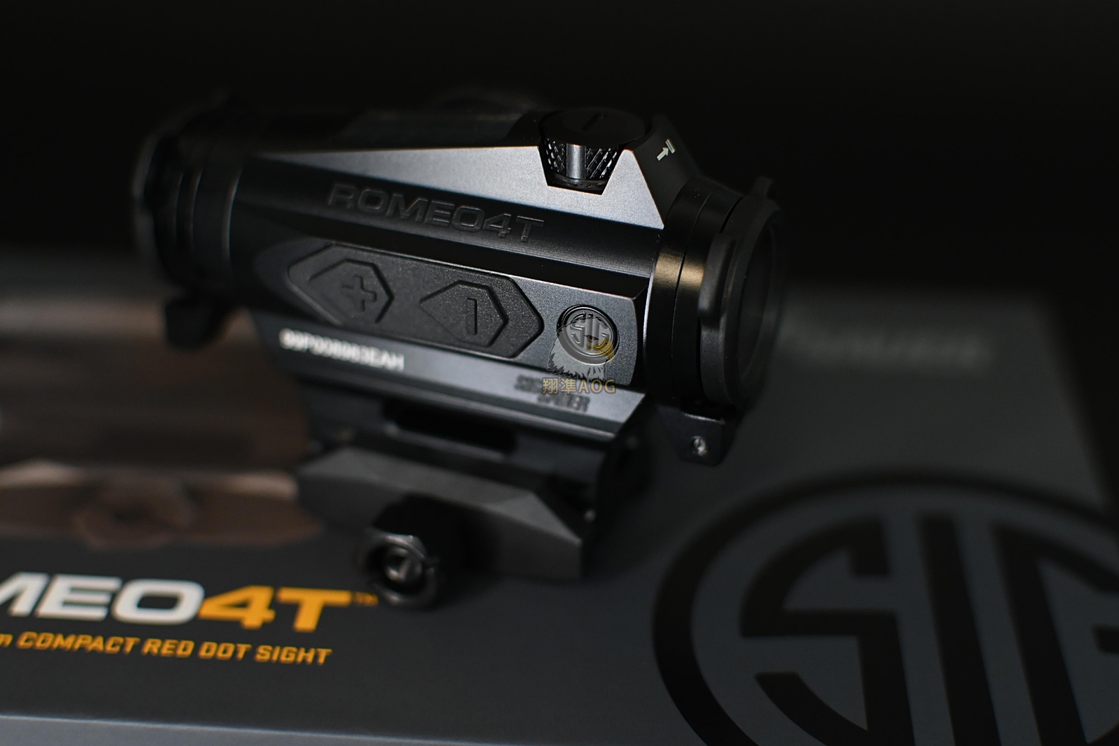 SIG SAUER ROMEO4T 1X20内红点-太阳能真品瞄具图9