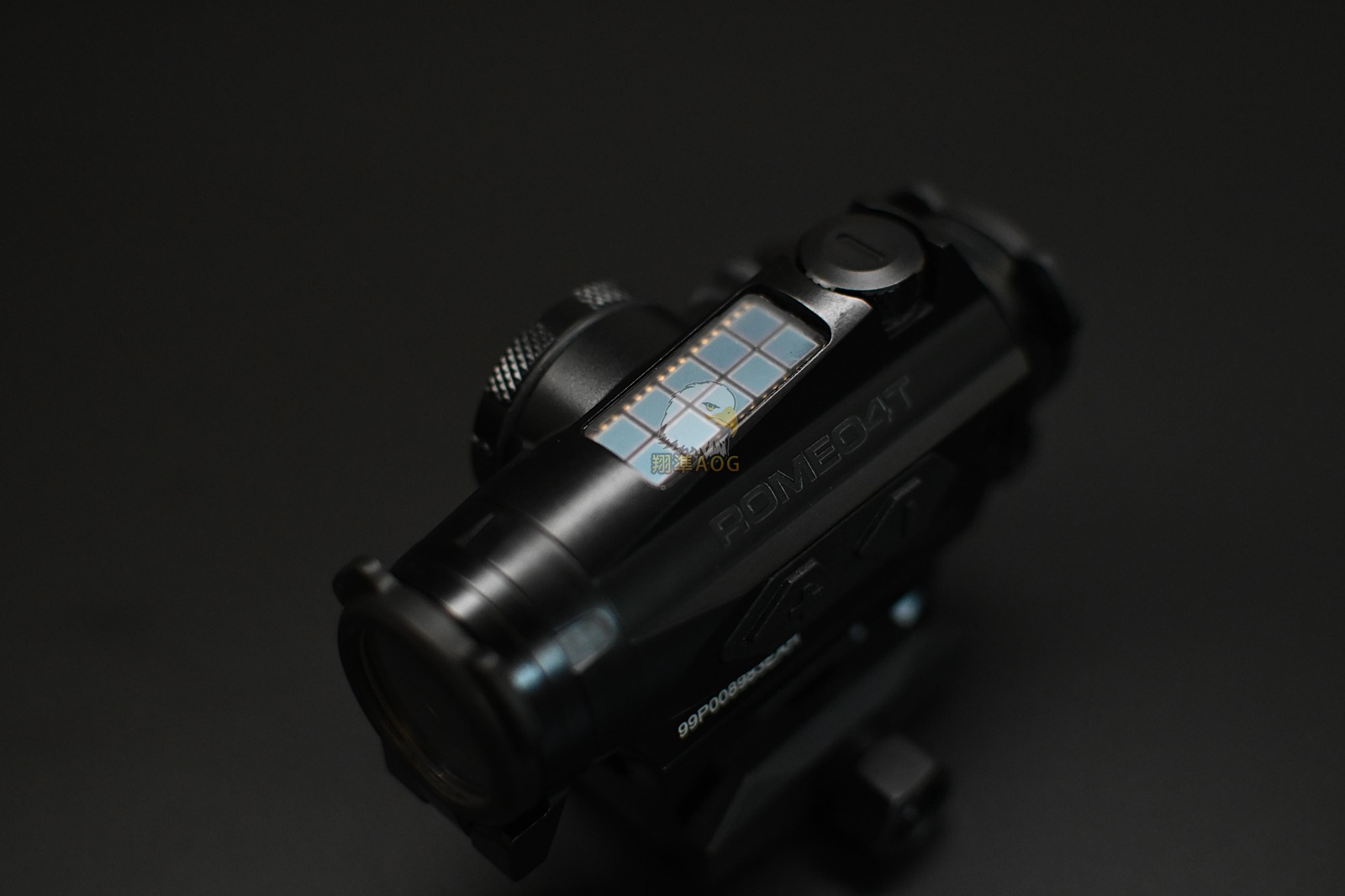 SIG SAUER ROMEO4T 1X20内红点-太阳能真品瞄具图10