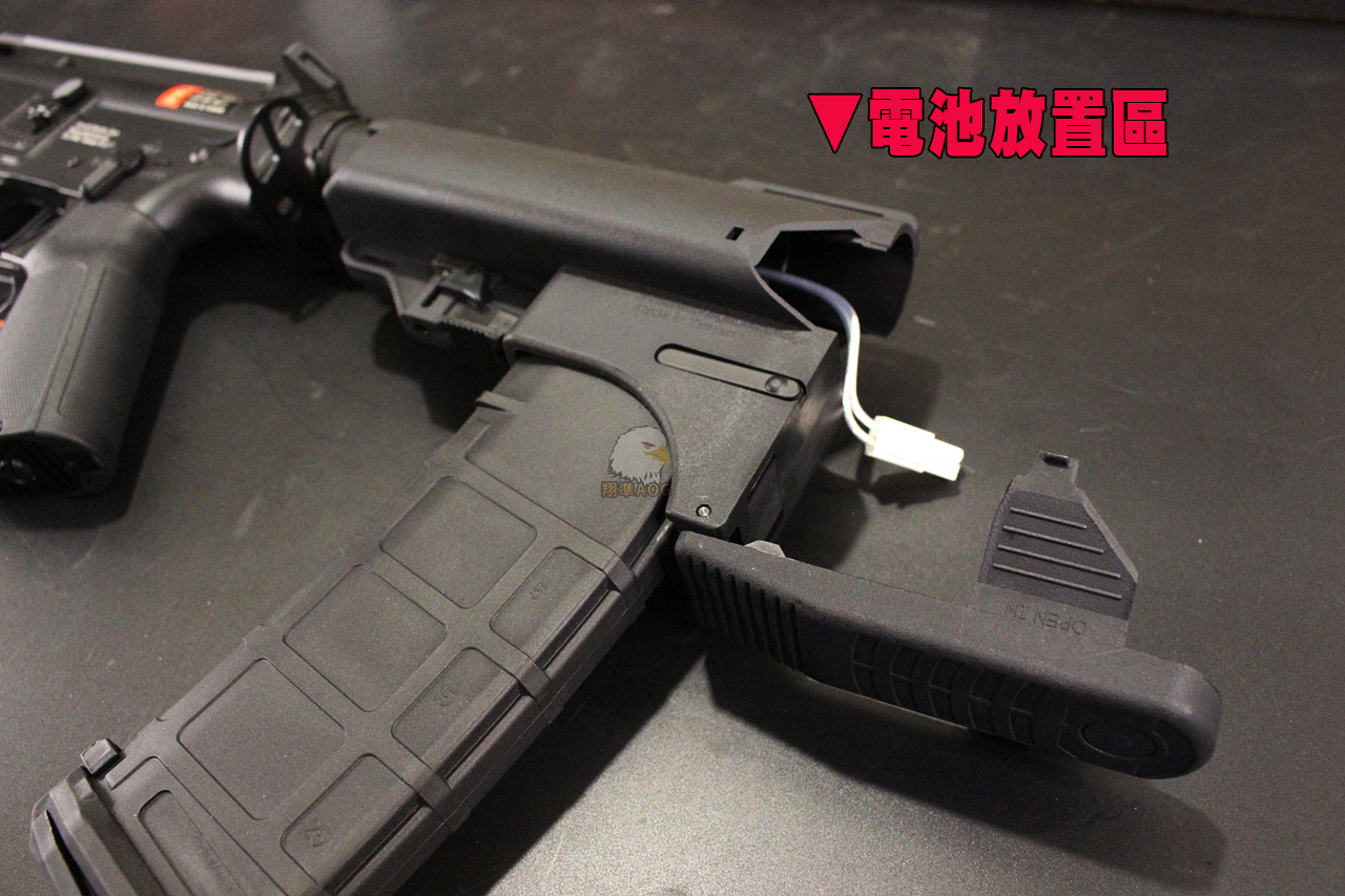 SLONG神龙【战武】M4电动枪-金属快拆弹簧顶级版电动枪图8