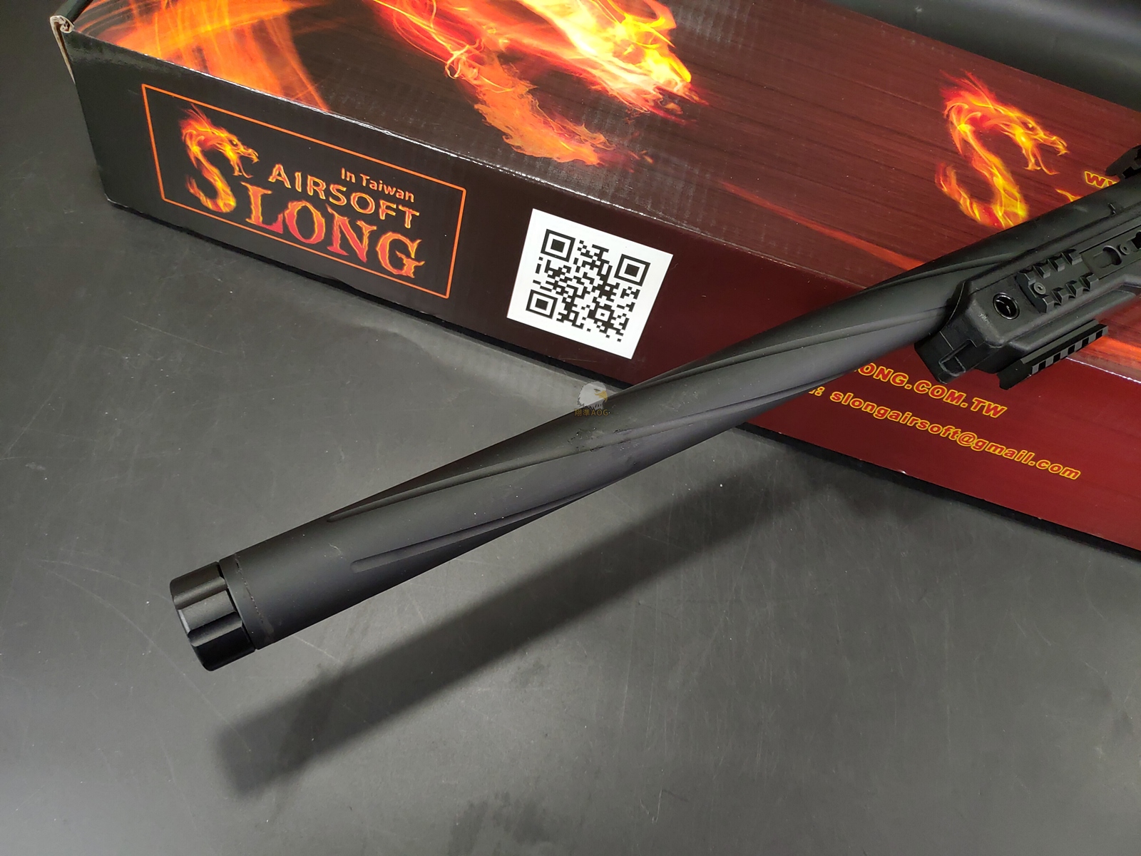 SLONG神龙【黑】特战狙击枪-165M/s顶级TSR-100手拉狙击枪图2