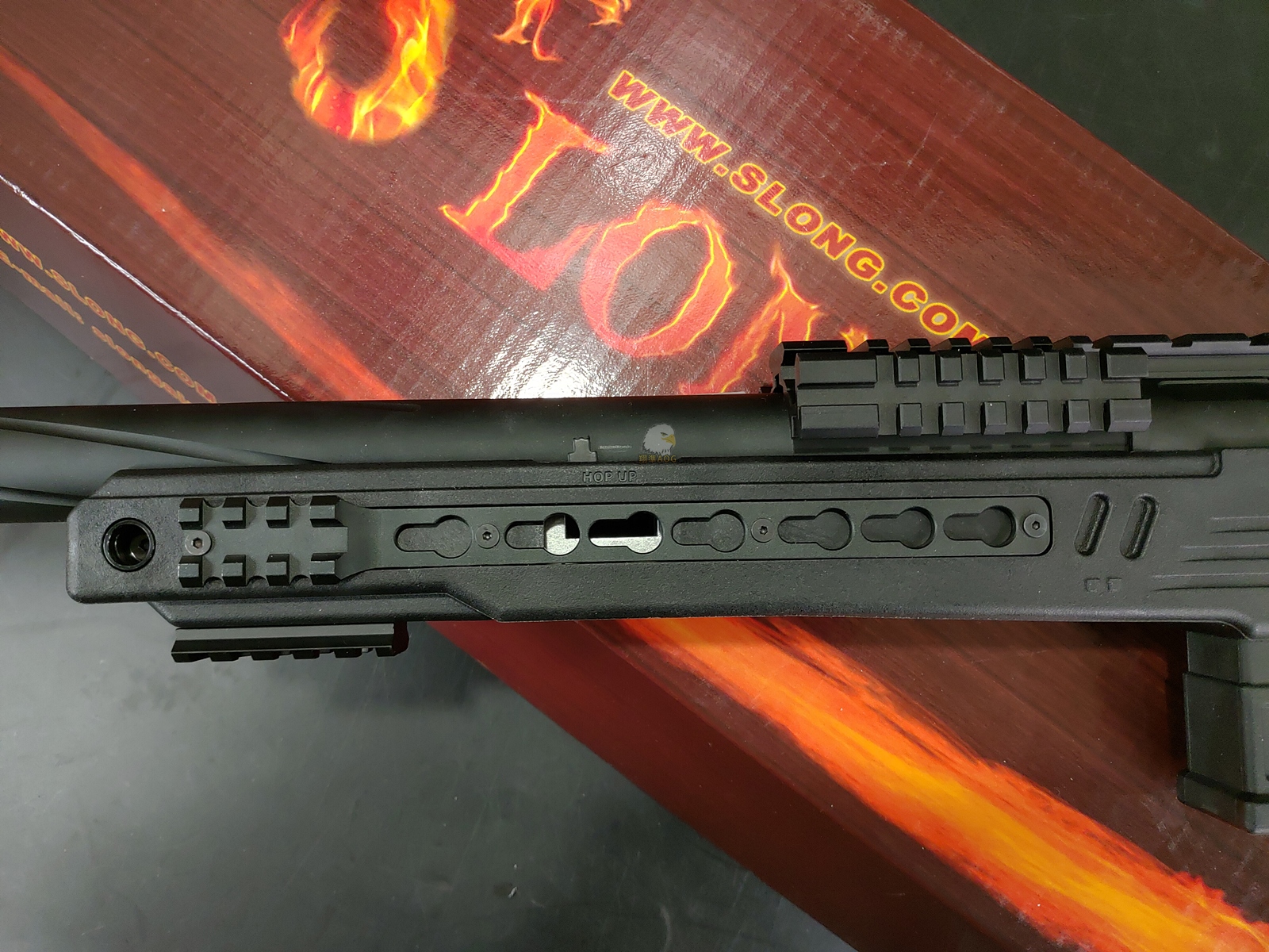 SLONG神龙【黑】特战狙击枪-165M/s顶级TSR-100手拉狙击枪图6