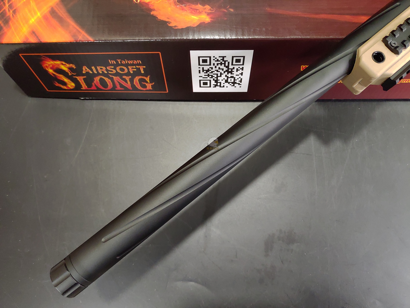 SLONG神龙【沙】特战狙击枪-165M/s顶级TSR-100手拉狙击枪图2