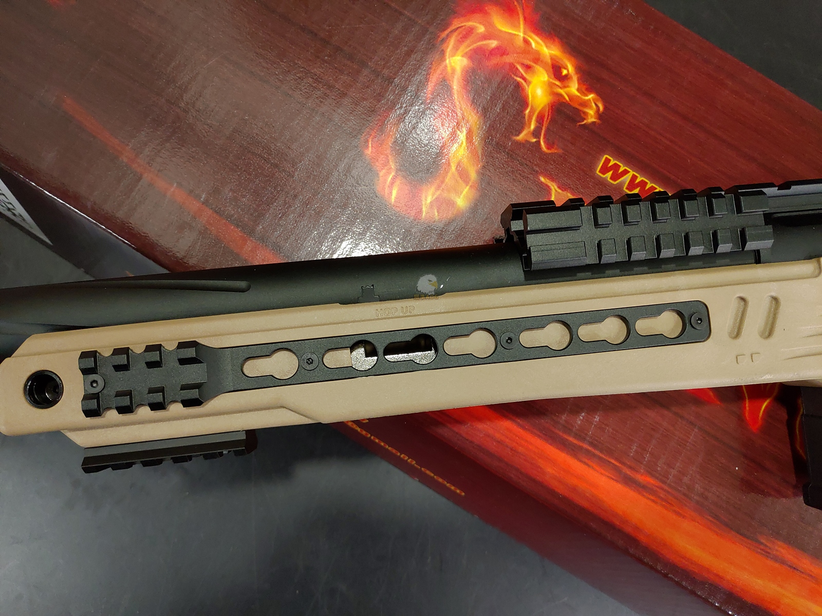 SLONG神龙【沙】特战狙击枪-165M/s顶级TSR-100手拉狙击枪图3