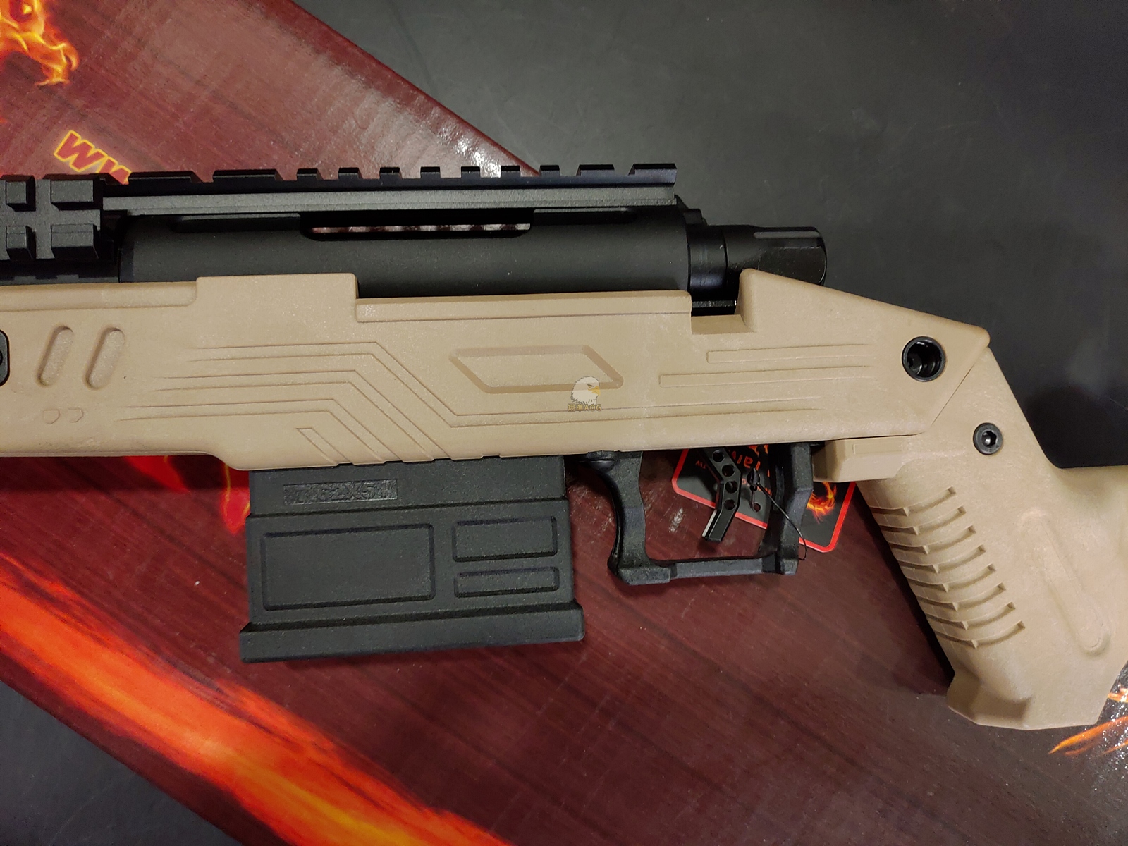 SLONG神龙【沙】特战狙击枪-165M/s顶级TSR-100手拉狙击枪图4