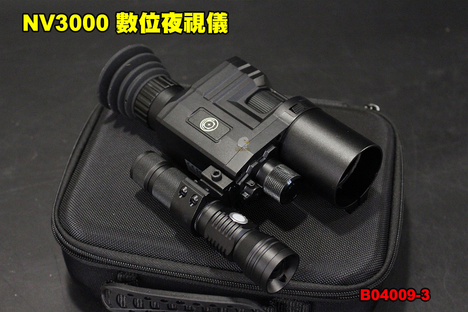 NV3000数位夜视仪-可录影拍照夜视仪图1