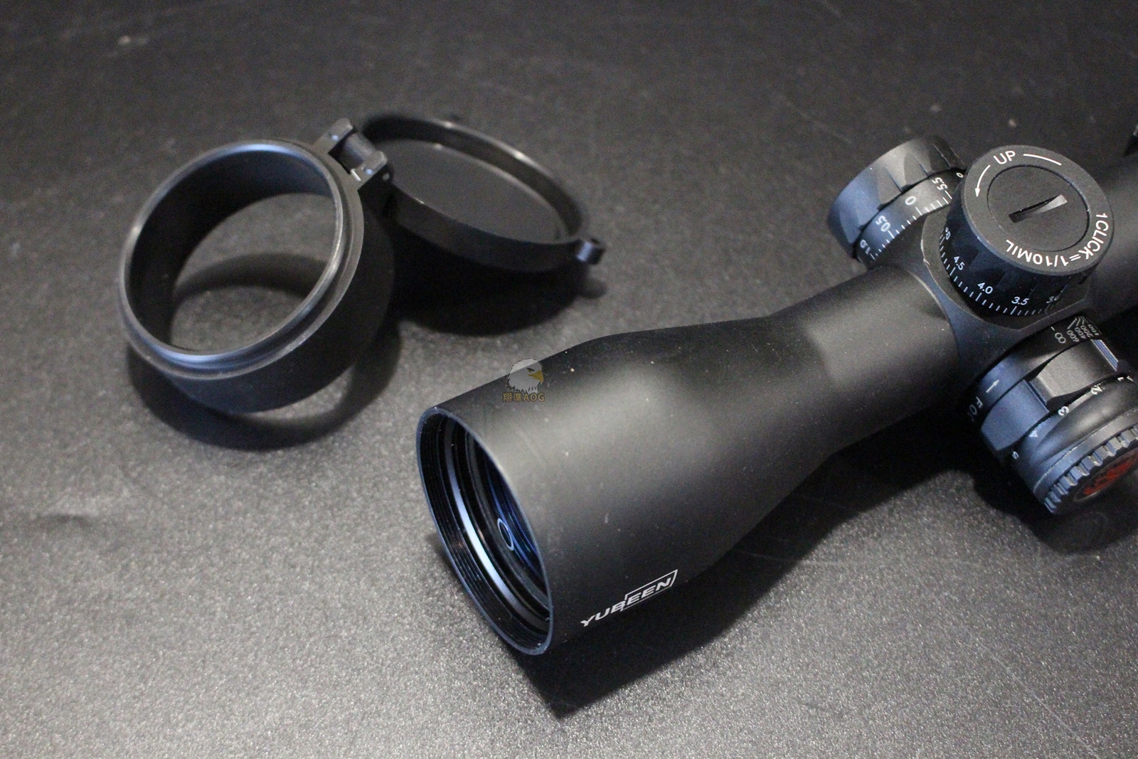 YUBEEN VX2-12X40IR狙击镜-步枪侧调焦防震倍镜图5