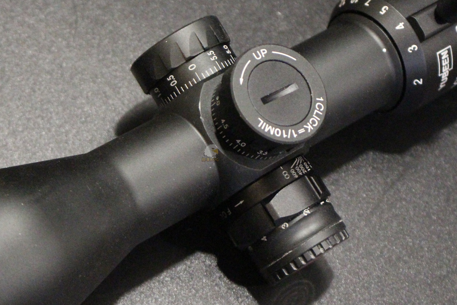 YUBEEN VX2-12X40IR狙击镜-步枪侧调焦防震倍镜图6