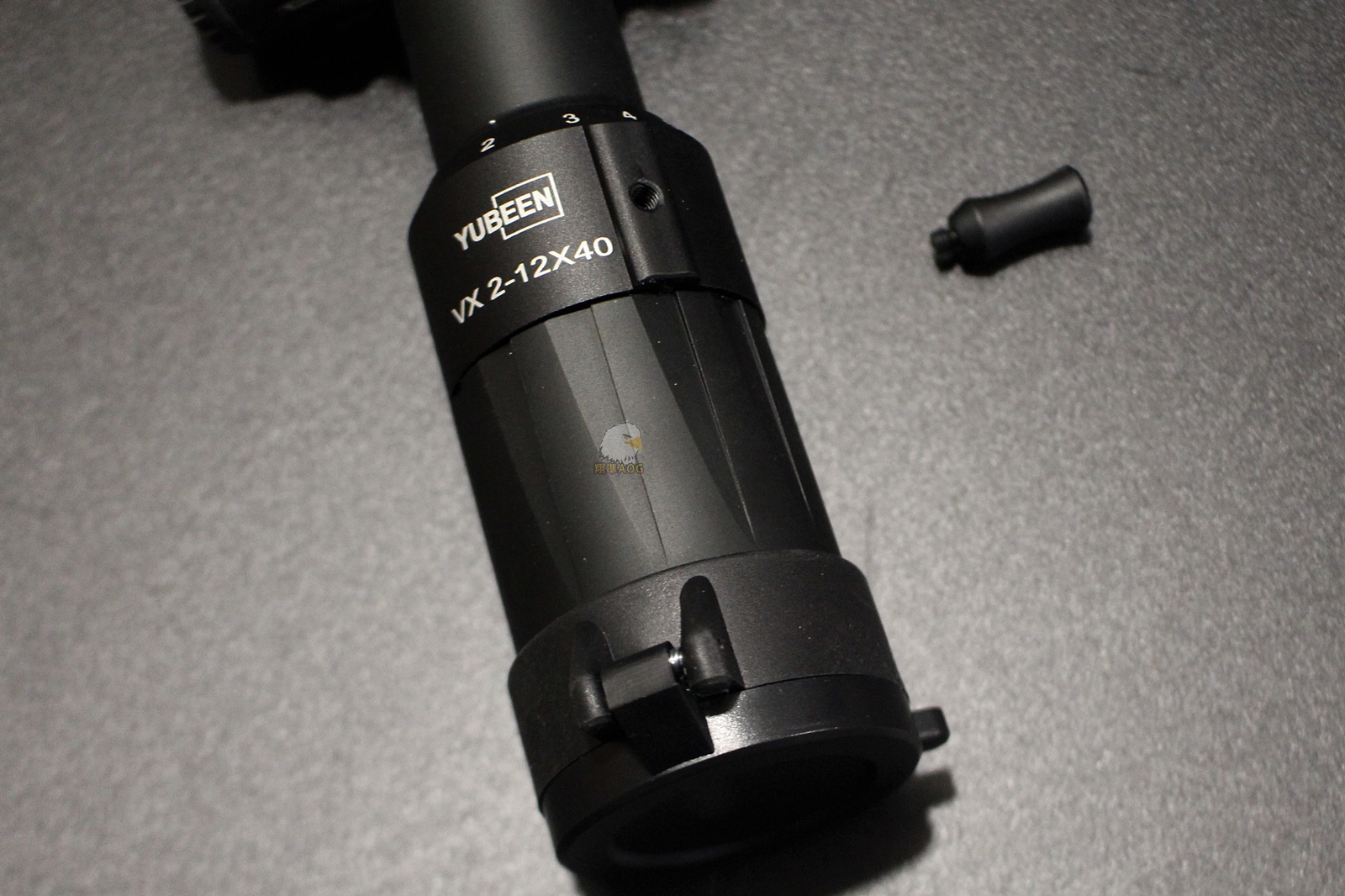 YUBEEN VX2-12X40IR狙击镜-步枪侧调焦防震倍镜图7