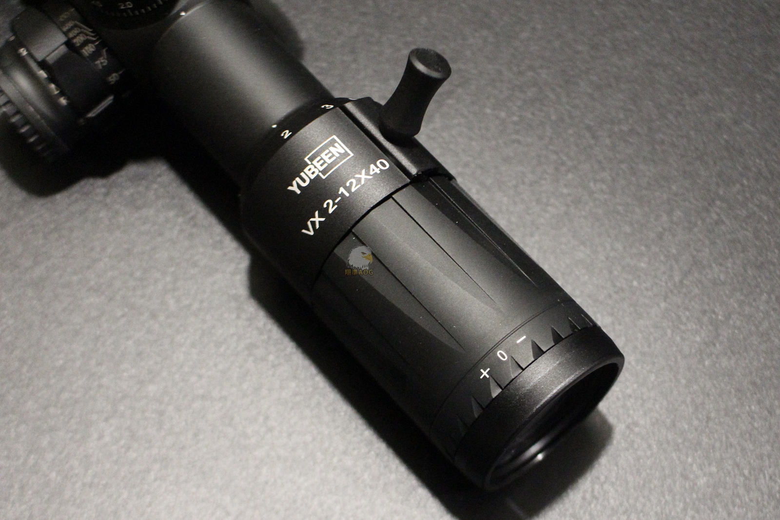 YUBEEN VX2-12X40IR狙击镜-步枪侧调焦防震倍镜图8