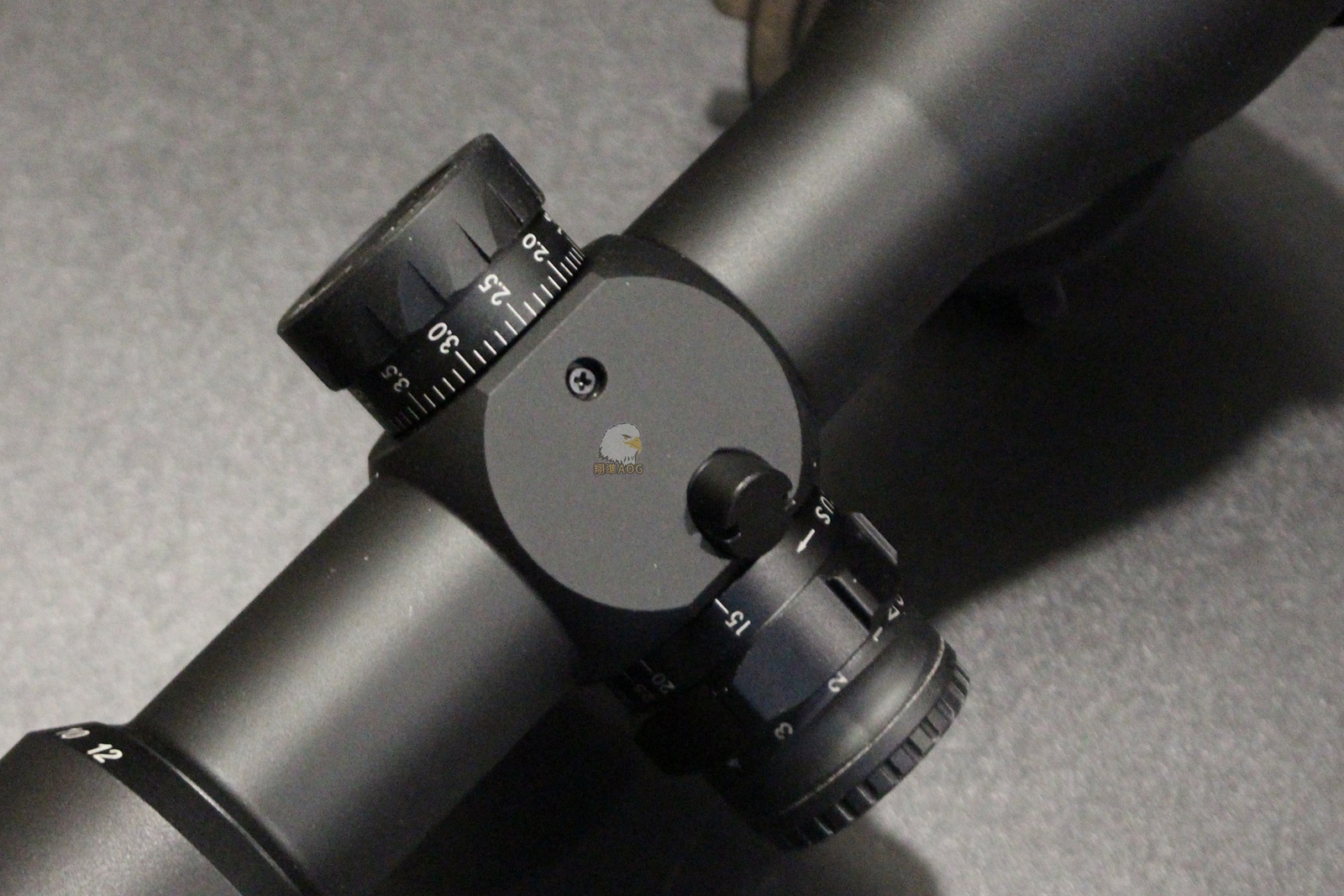 YUBEEN VX2-12X40IR狙击镜-步枪侧调焦防震倍镜图9