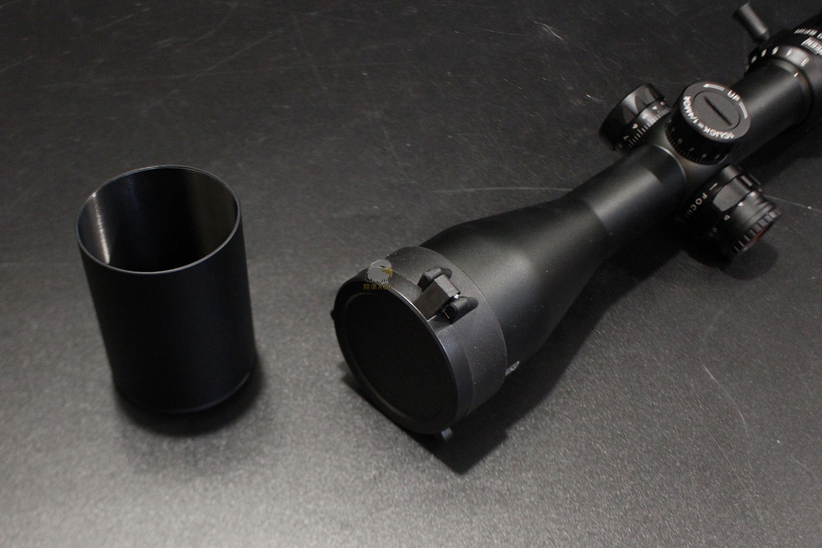 YUBEEN VX3-18X50SFIR狙击镜-步枪防震侧调焦倍镜图4