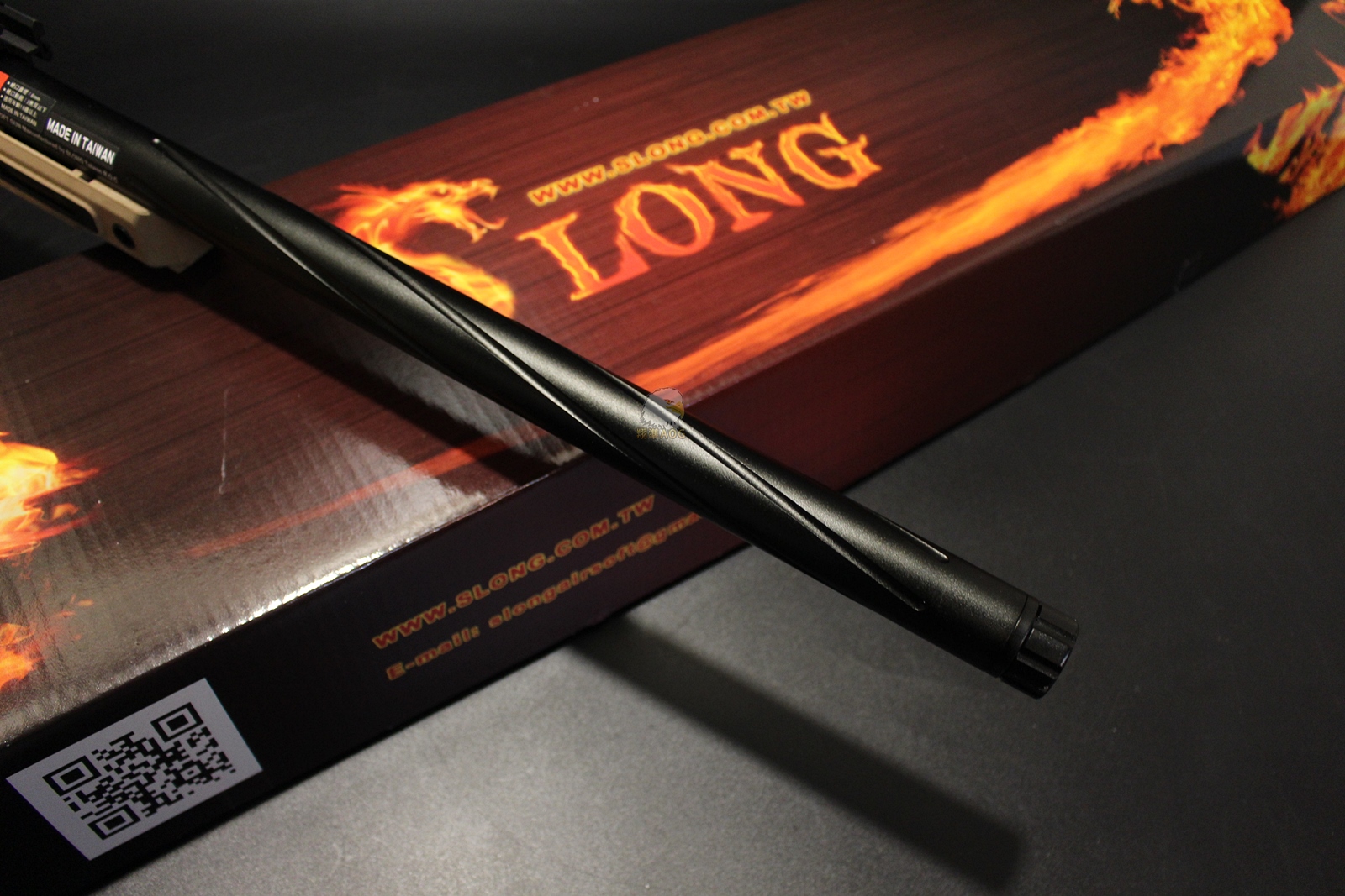 SLONG神龙沙色特战狙击枪-165M/s顶级CSR-100手拉狙击枪图6
