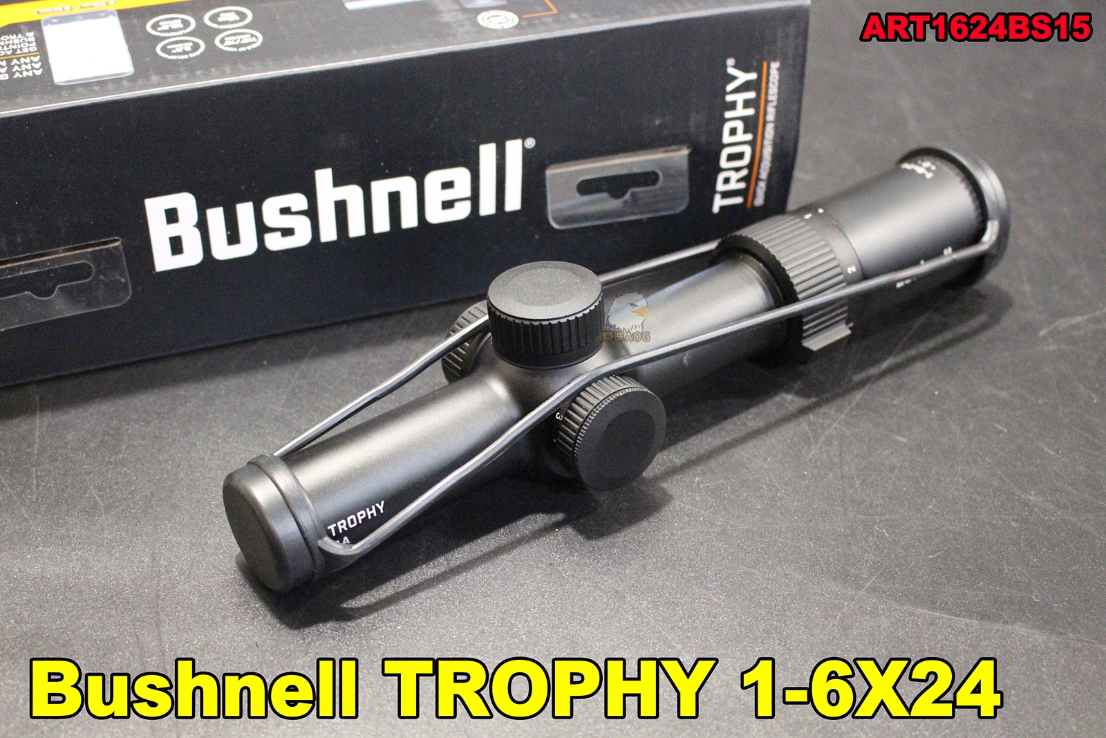 Bushnell TROPHY 1-6X24狙击镜-美国军规真品瞄具-步枪镜抗震狙击镜图1