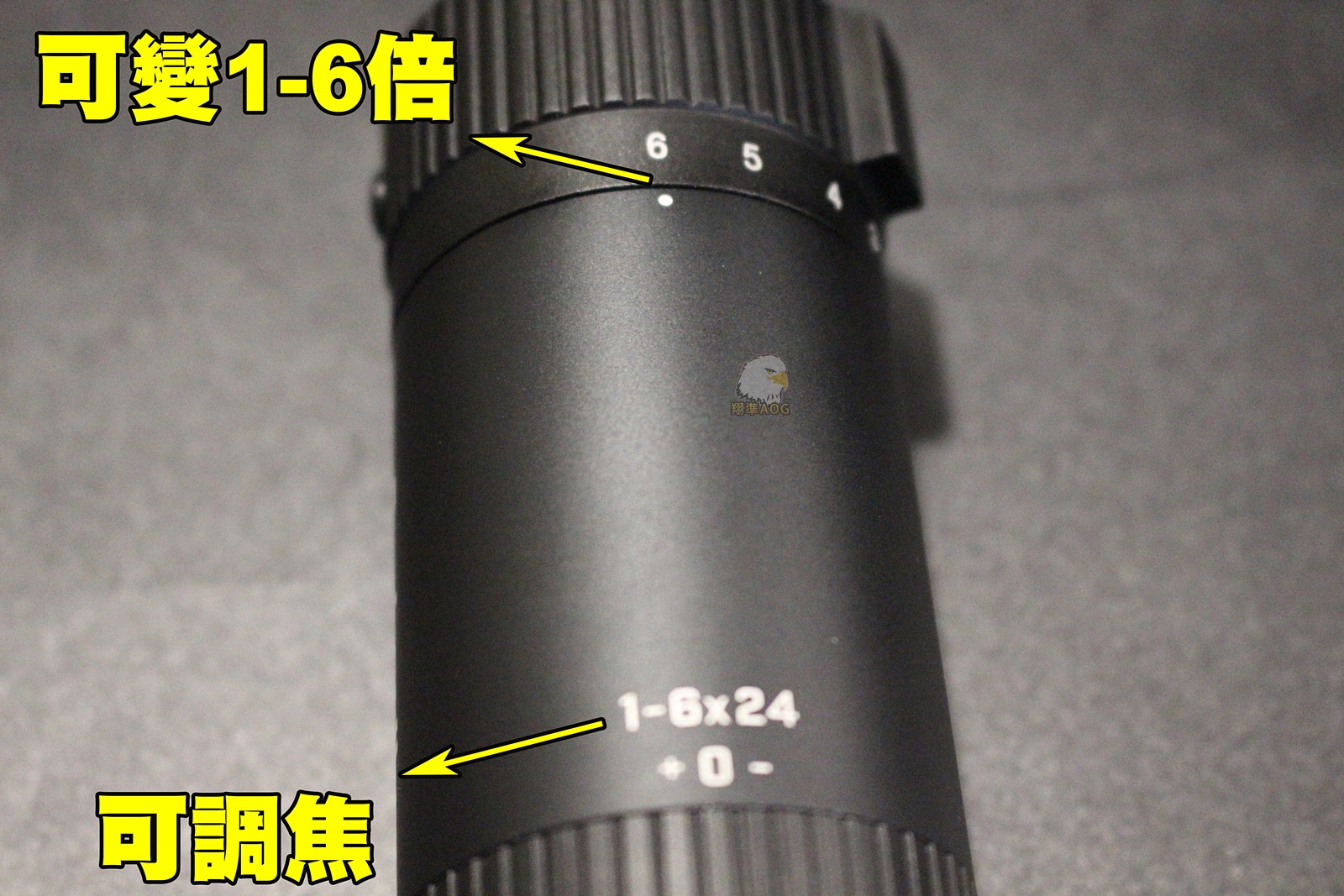 Bushnell TROPHY 1-6X24狙击镜-美国军规真品瞄具-步枪镜抗震狙击镜图4