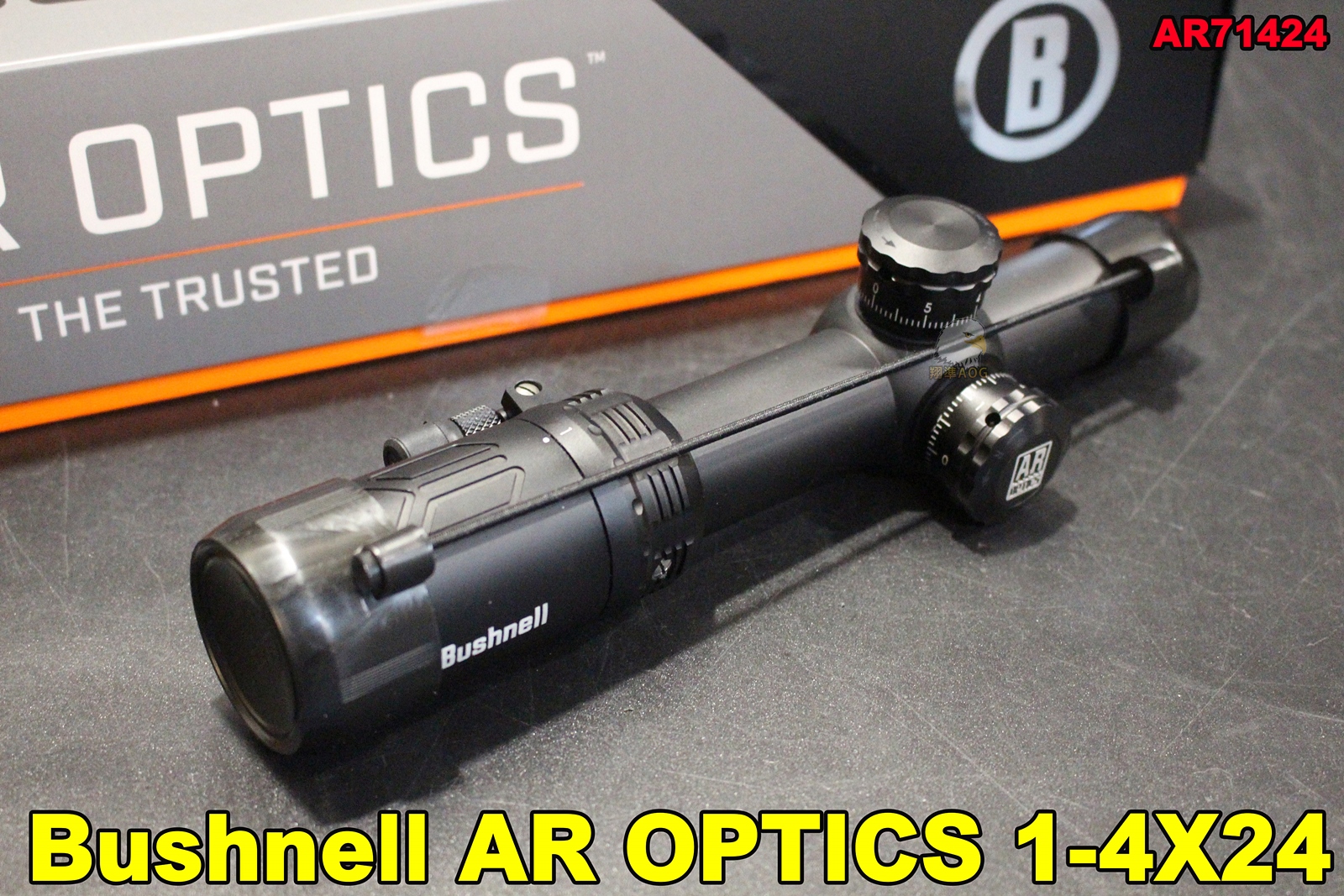 Bushnell AR OPTICS 1-4X24狙击镜-美国军规真品瞄具-步枪狙击镜图1