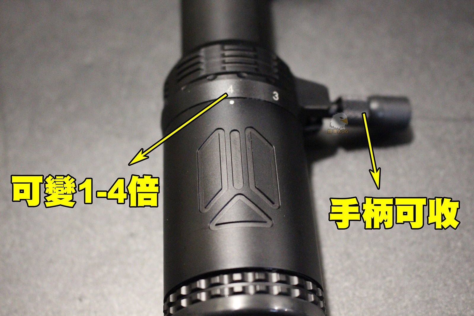 Bushnell AR OPTICS 1-4X24狙击镜-美国军规真品瞄具-步枪狙击镜图3