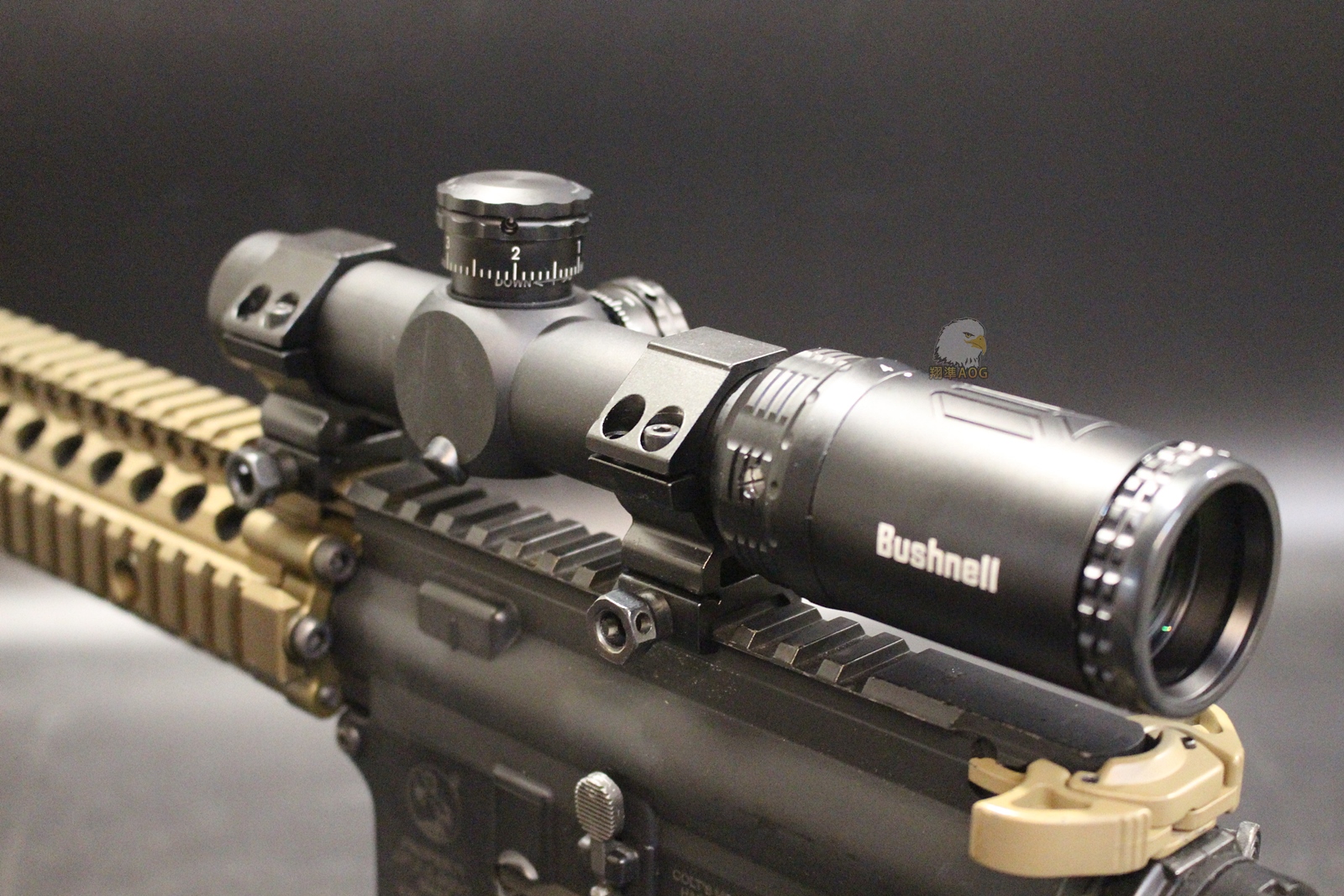 Bushnell AR OPTICS 1-4X24狙击镜-美国军规真品瞄具-步枪狙击镜图4