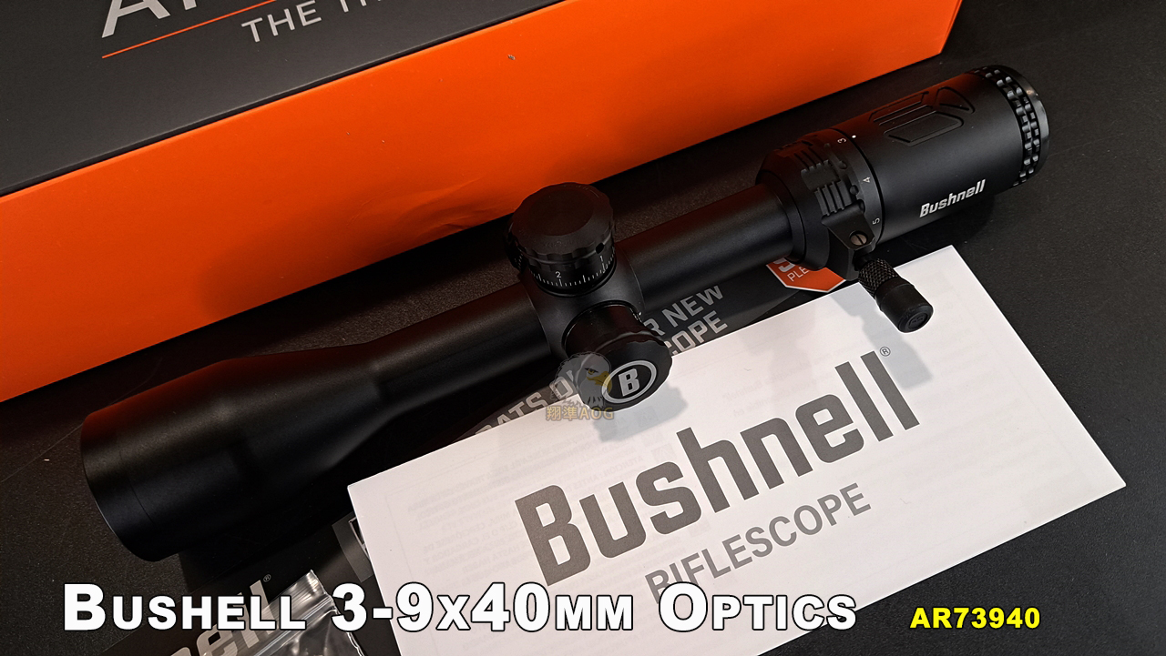 Bushell军规真品狙击镜-3-9x40mm Optics狙击镜图1