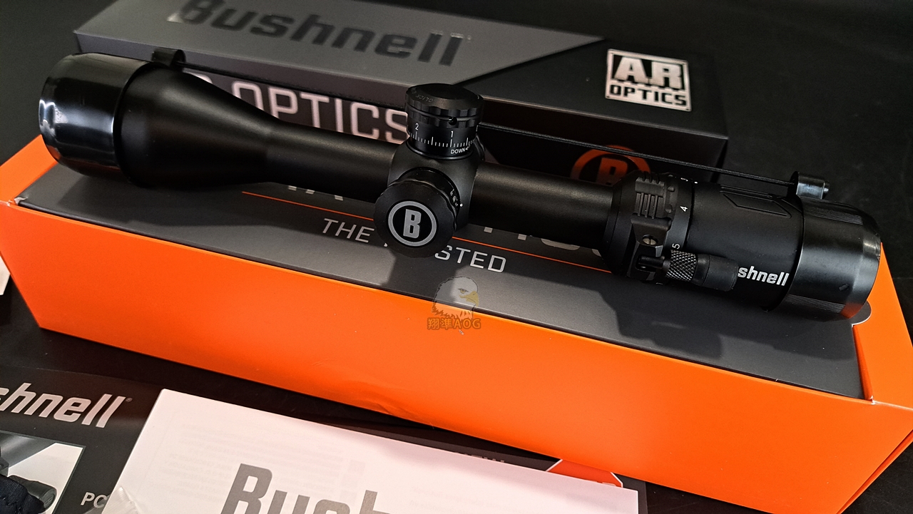 Bushell军规真品狙击镜-3-9x40mm Optics狙击镜图2