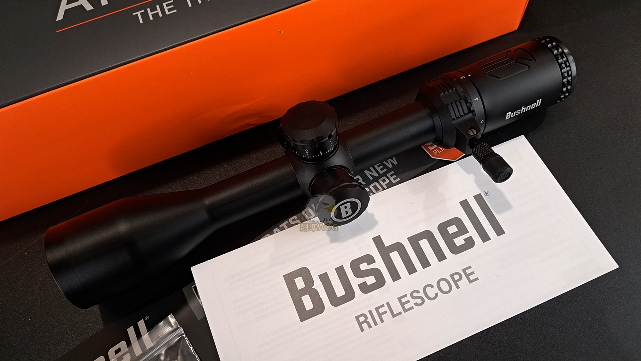 Bushell军规真品狙击镜-3-9x40mm Optics狙击镜图6