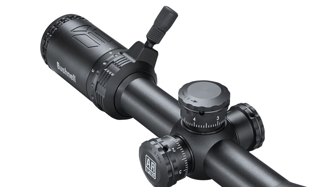 Bushell军规真品狙击镜-3-9x40mm Optics狙击镜图9