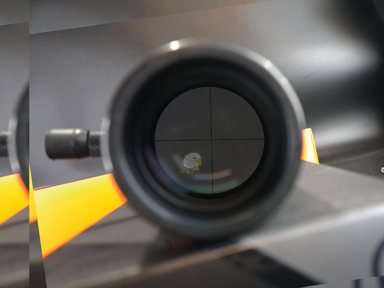 Bushell军规真品狙击镜-3-9x40mm Optics狙击镜图11