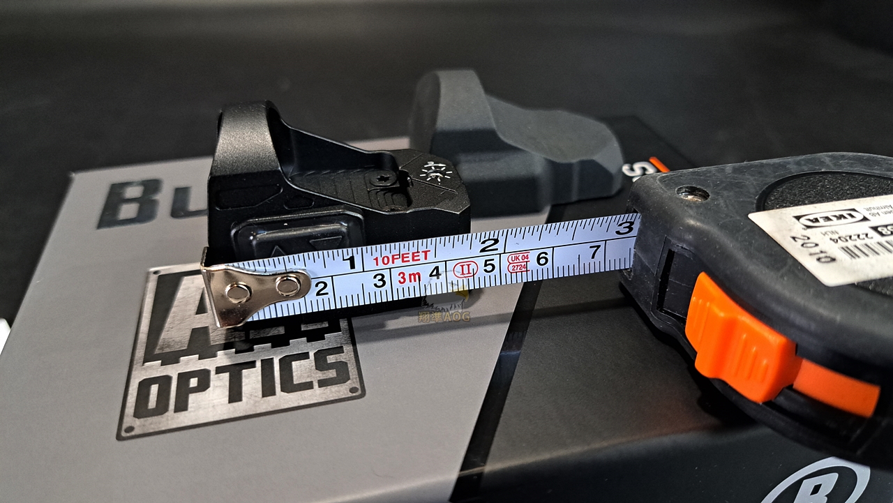 Bushnell ADVANCE REFLEX瞄准镜-猫头鹰军规内红点图6