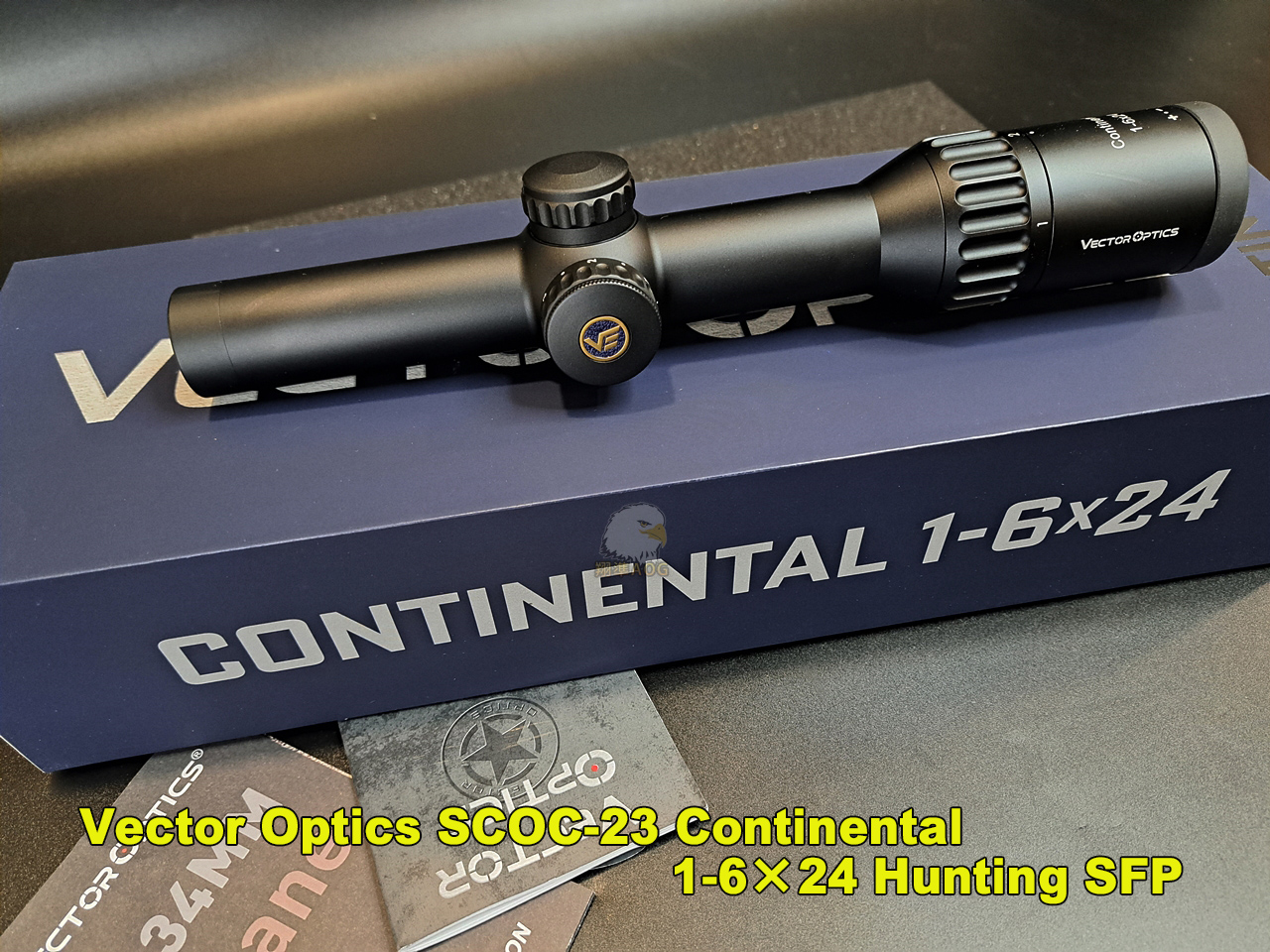 Vector Optics狙击镜-SCOC-23 Continental 1-6×24 Hunting SFP狙击镜图2